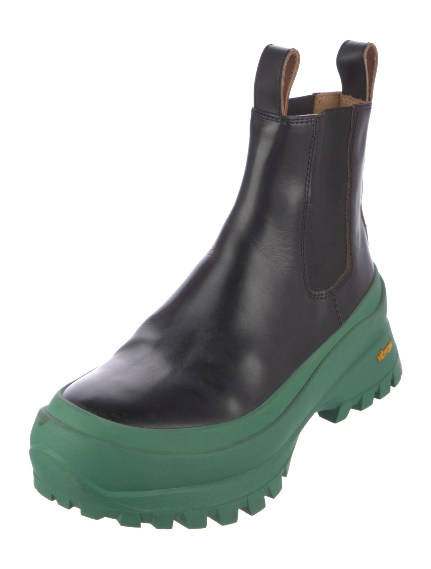 Jil Sander Leather Chelsea Boots