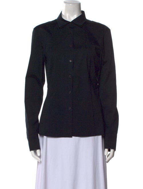 Jil Sander Long Sleeve Button-Up Top