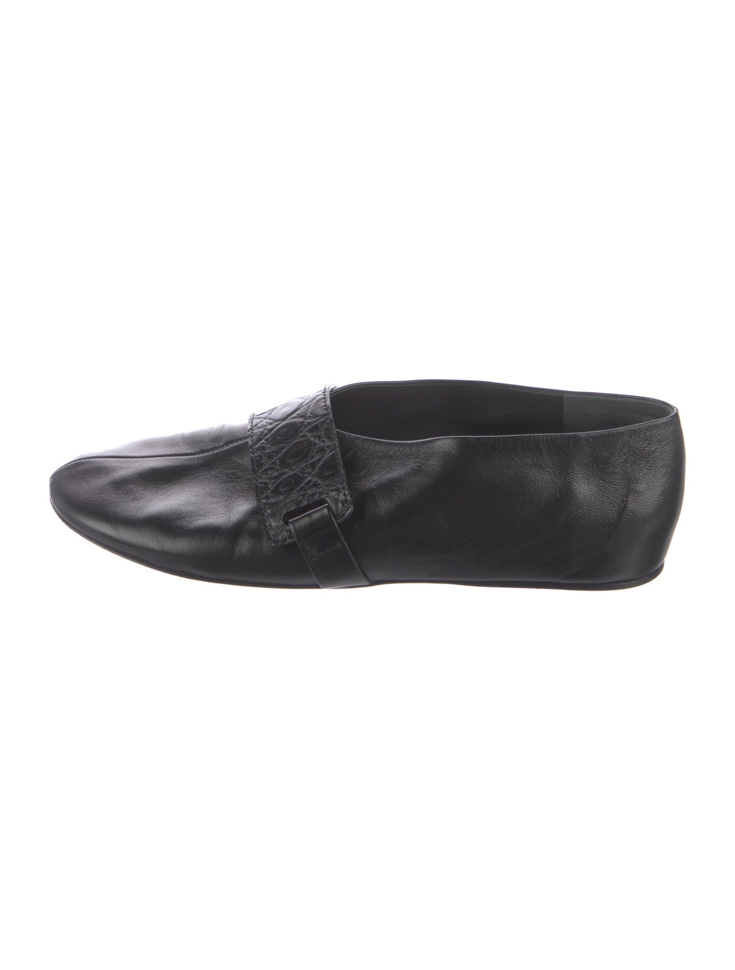 Jil Sander Leather Flats