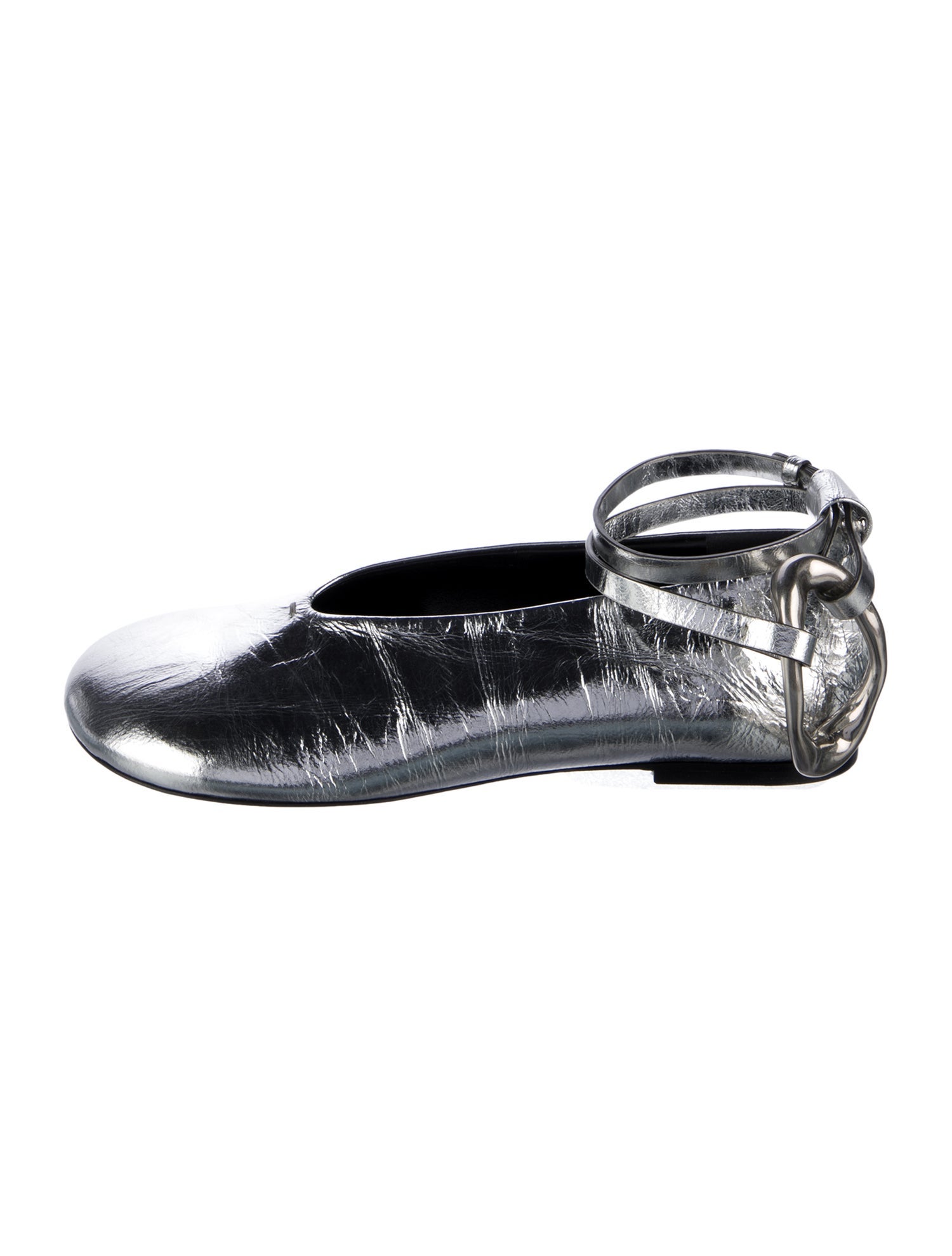 Jil Sander Patent Leather Flats
