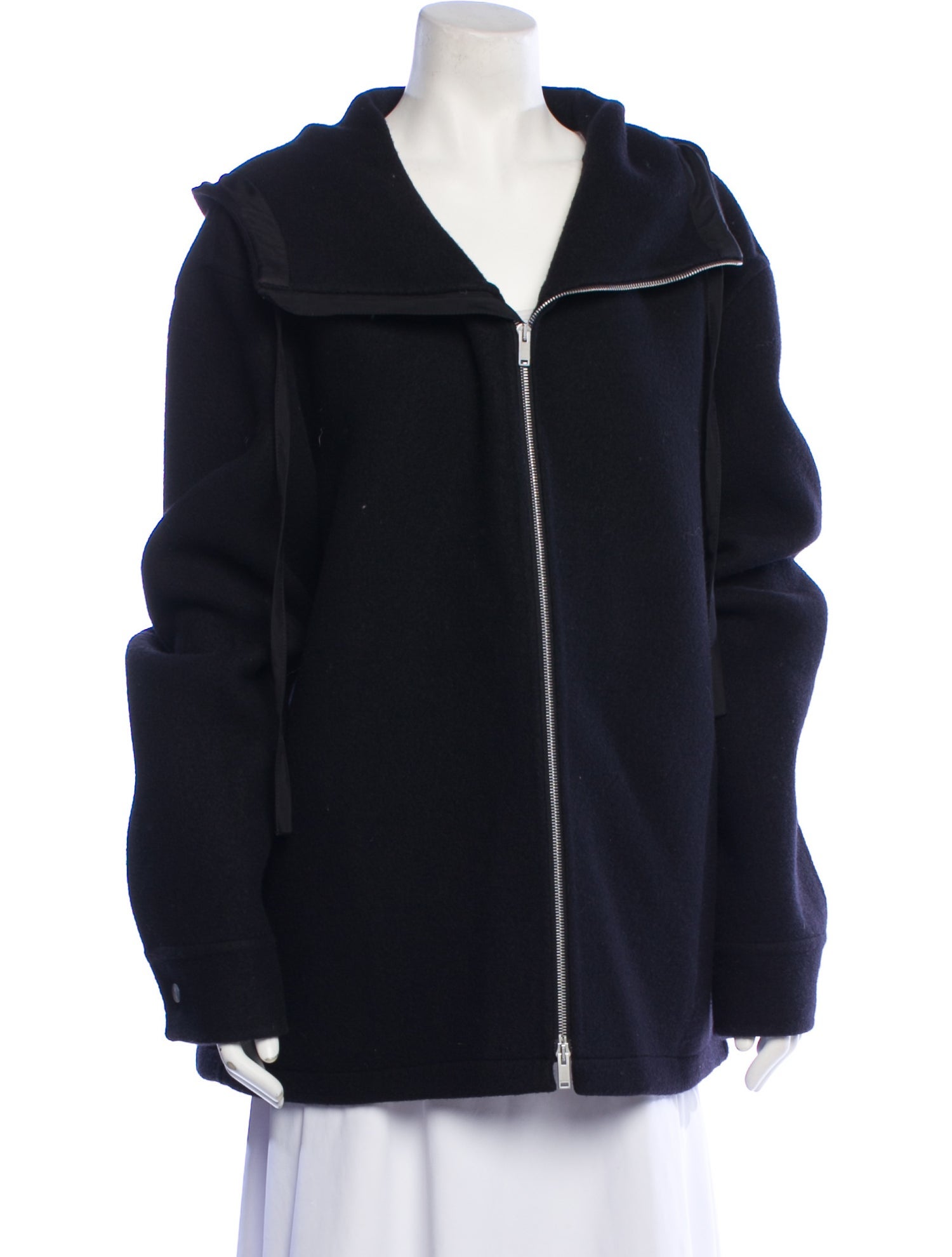 Jil Sander Virgin Wool Coat