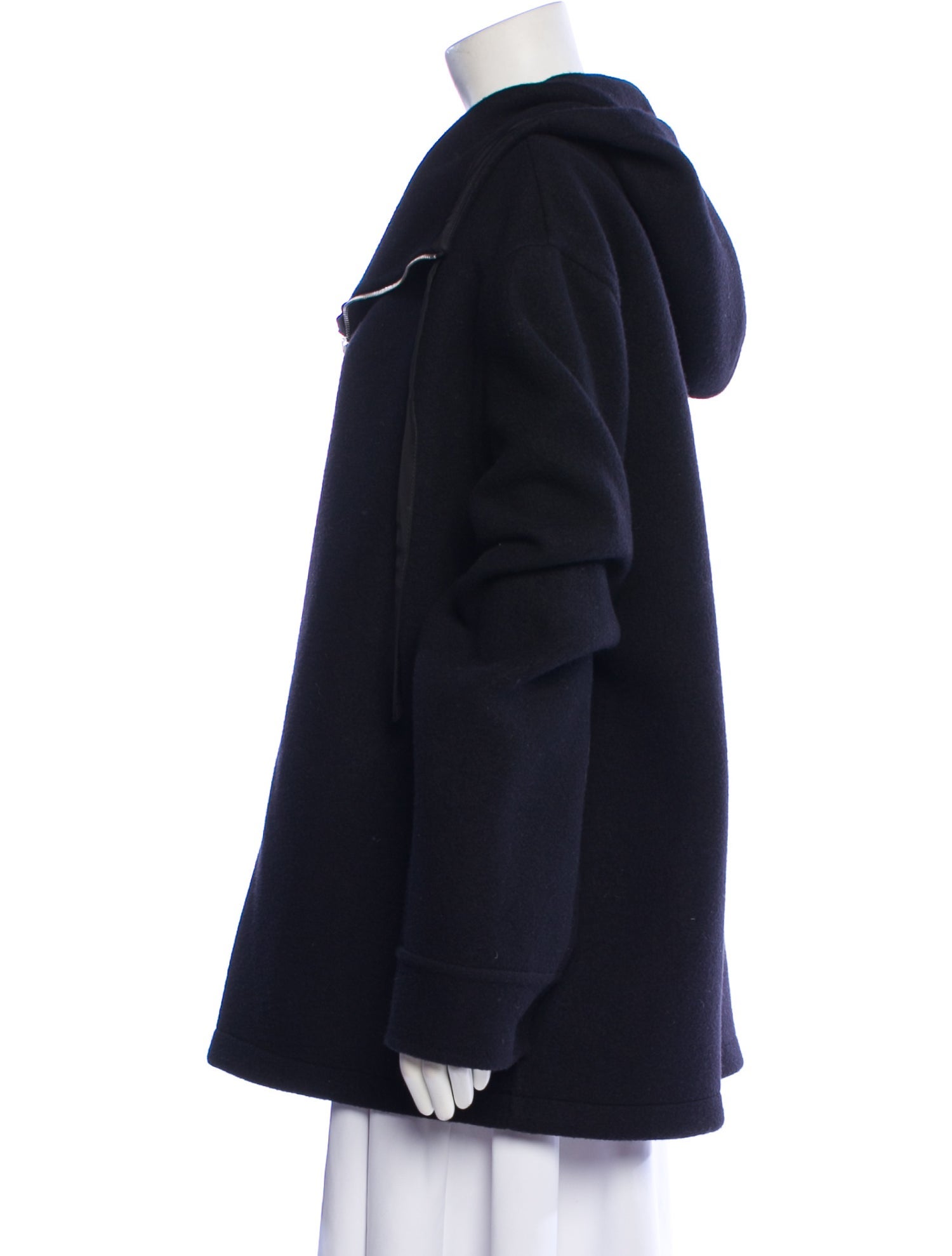 Jil Sander Virgin Wool Coat