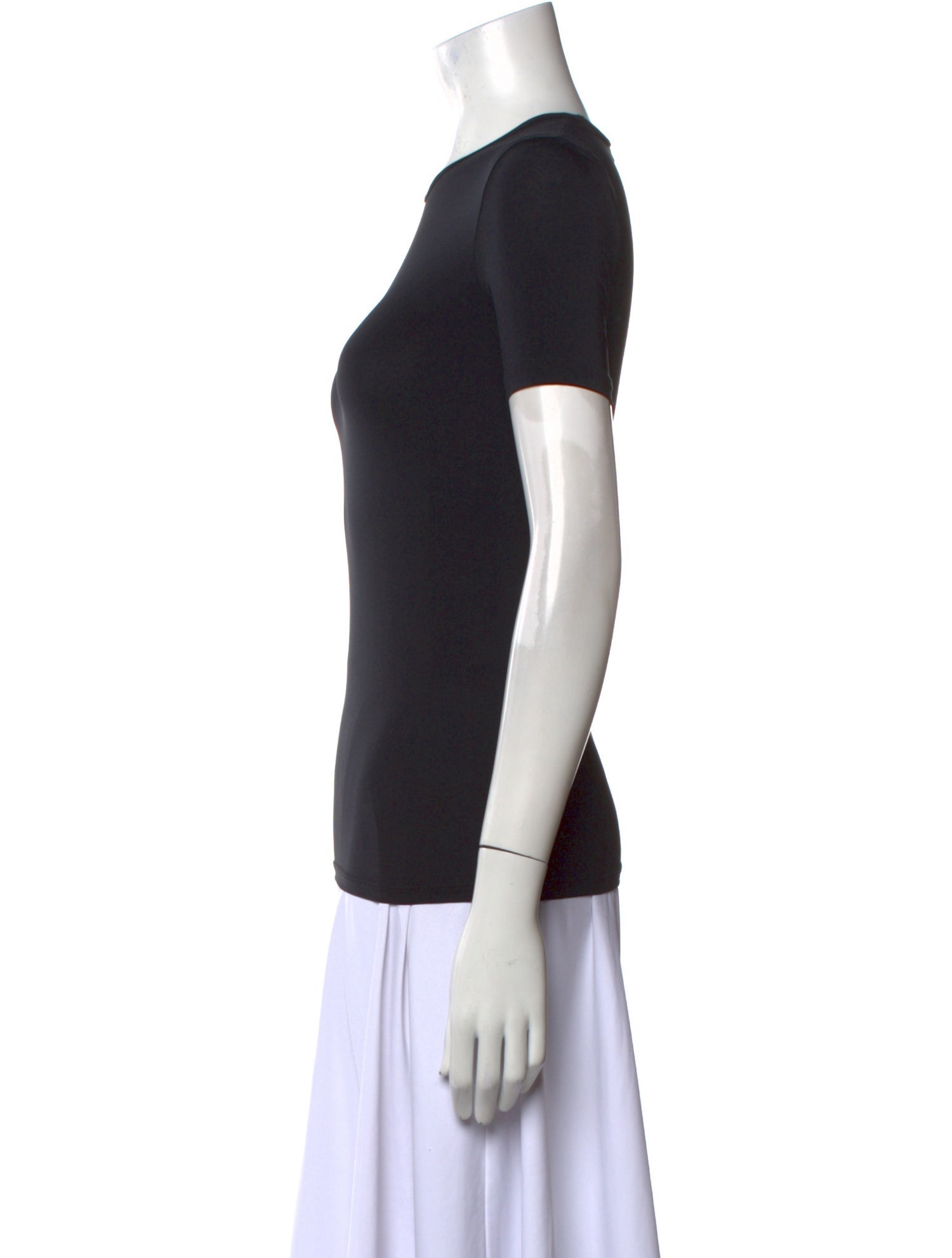 Jil Sander Crew Neck Short Sleeve T-Shirt