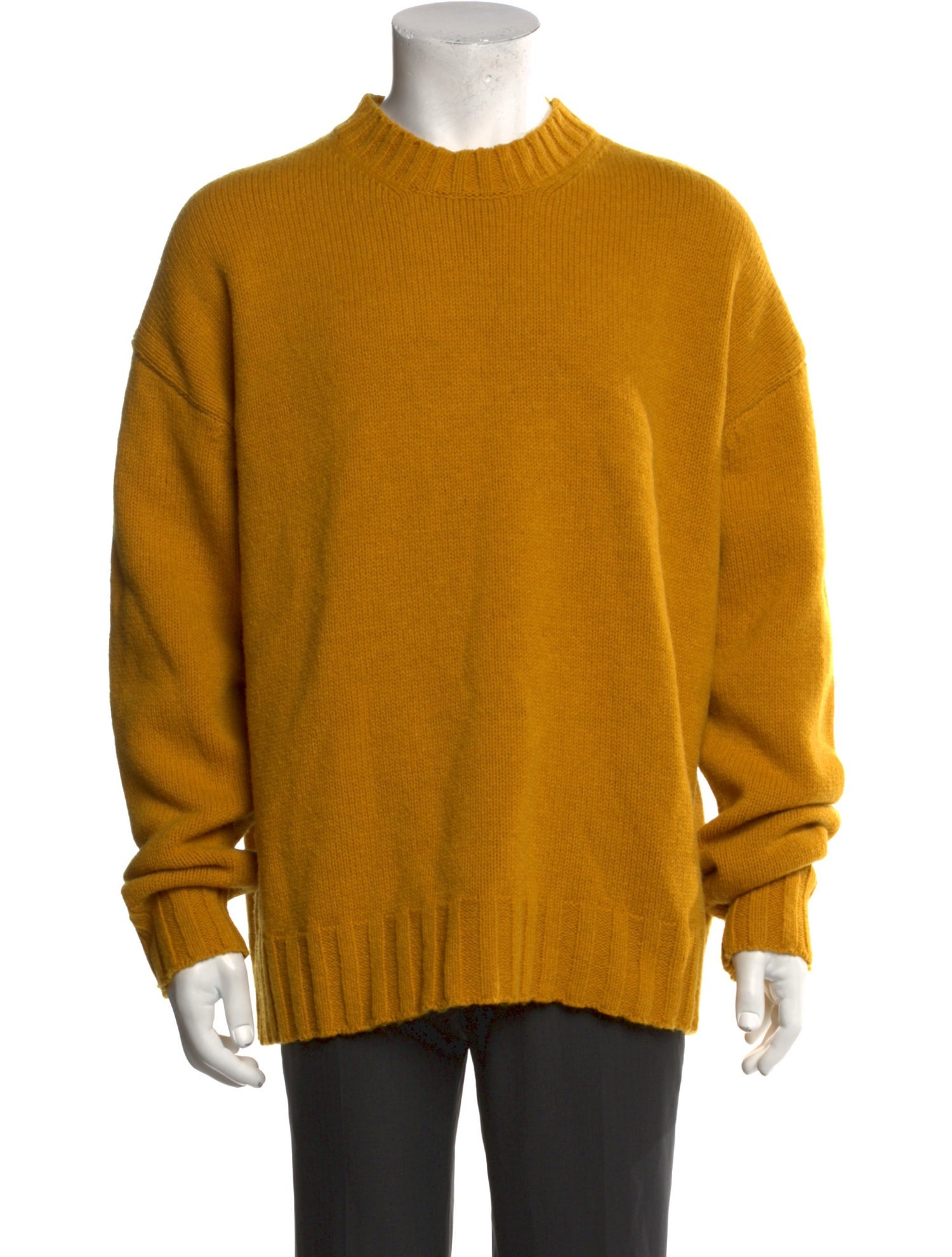 Jil Sander Wool Crew Neck Pullover