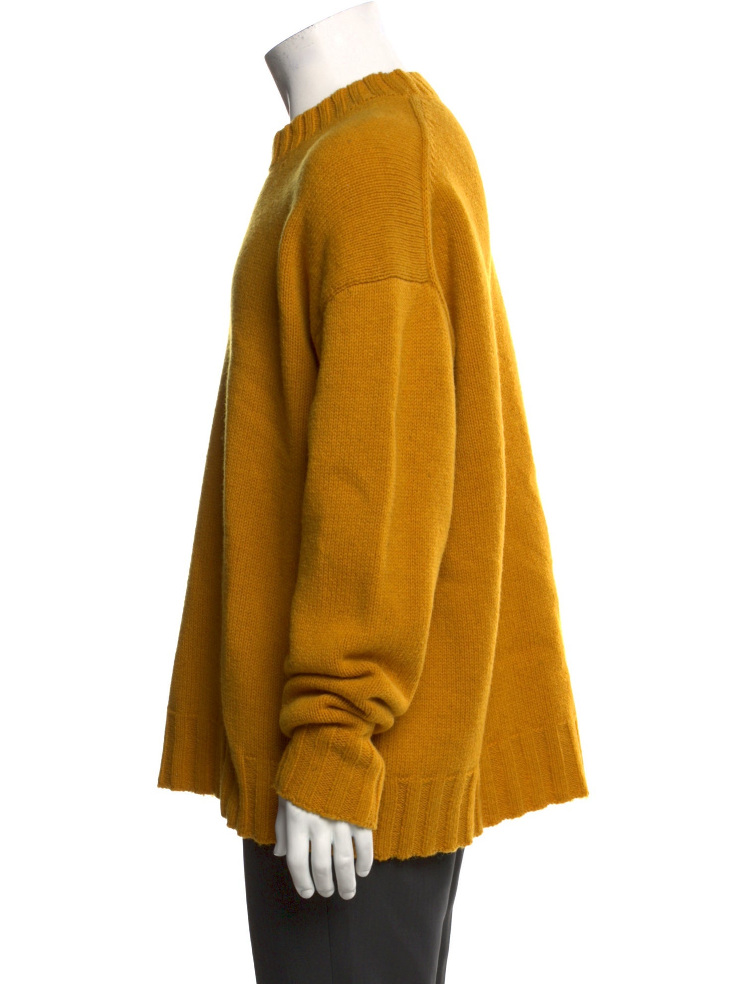 Jil Sander Wool Crew Neck Pullover