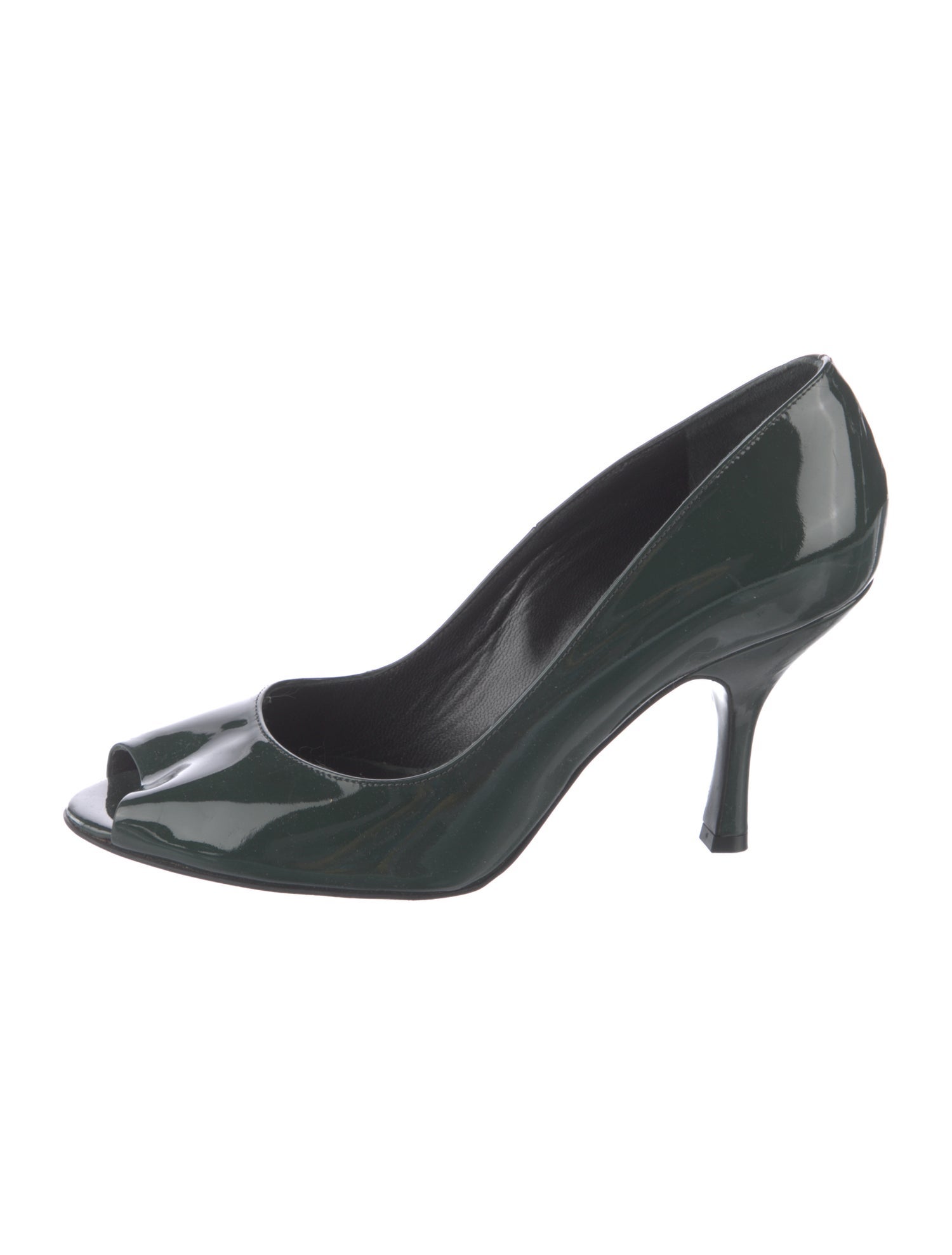 Jil Sander Patent Leather Pumps