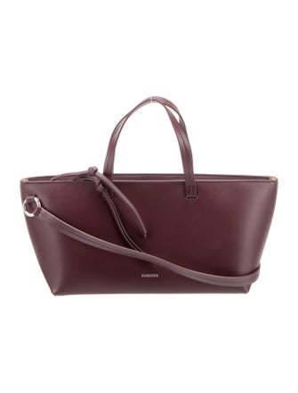 Jil Sander Leather Bateau