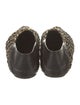 Jil Sander Raffia Patterned Flats