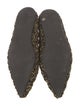 Jil Sander Raffia Patterned Flats