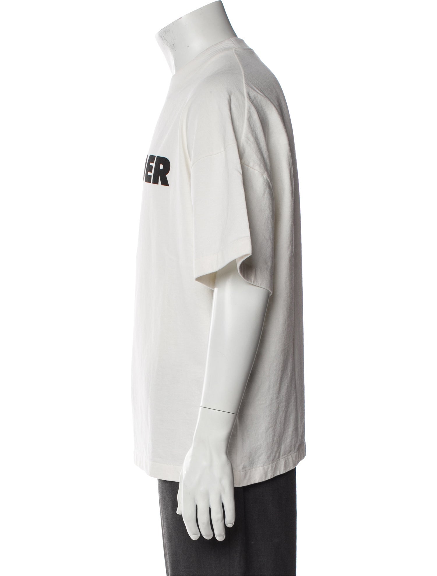 Jil Sander Graphic Print Crew Neck T-Shirt