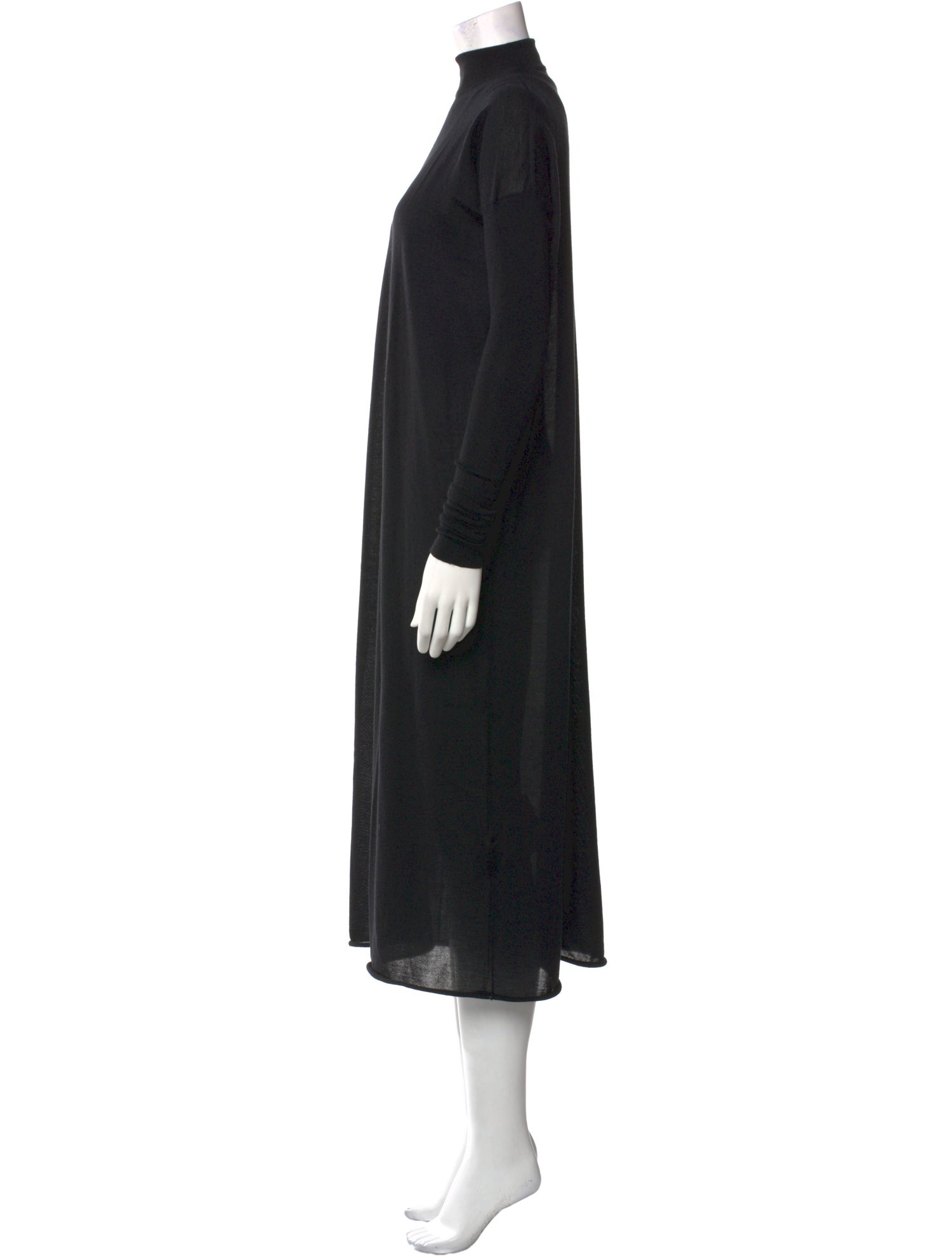 Jil Sander Cashmere Midi Length Dress