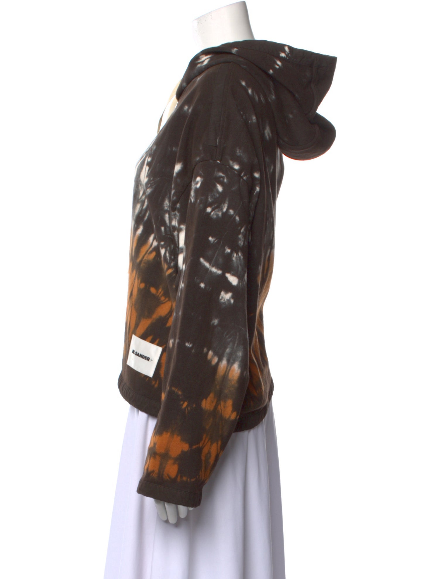 Jil Sander Printed Crew Neck Sweatshirt