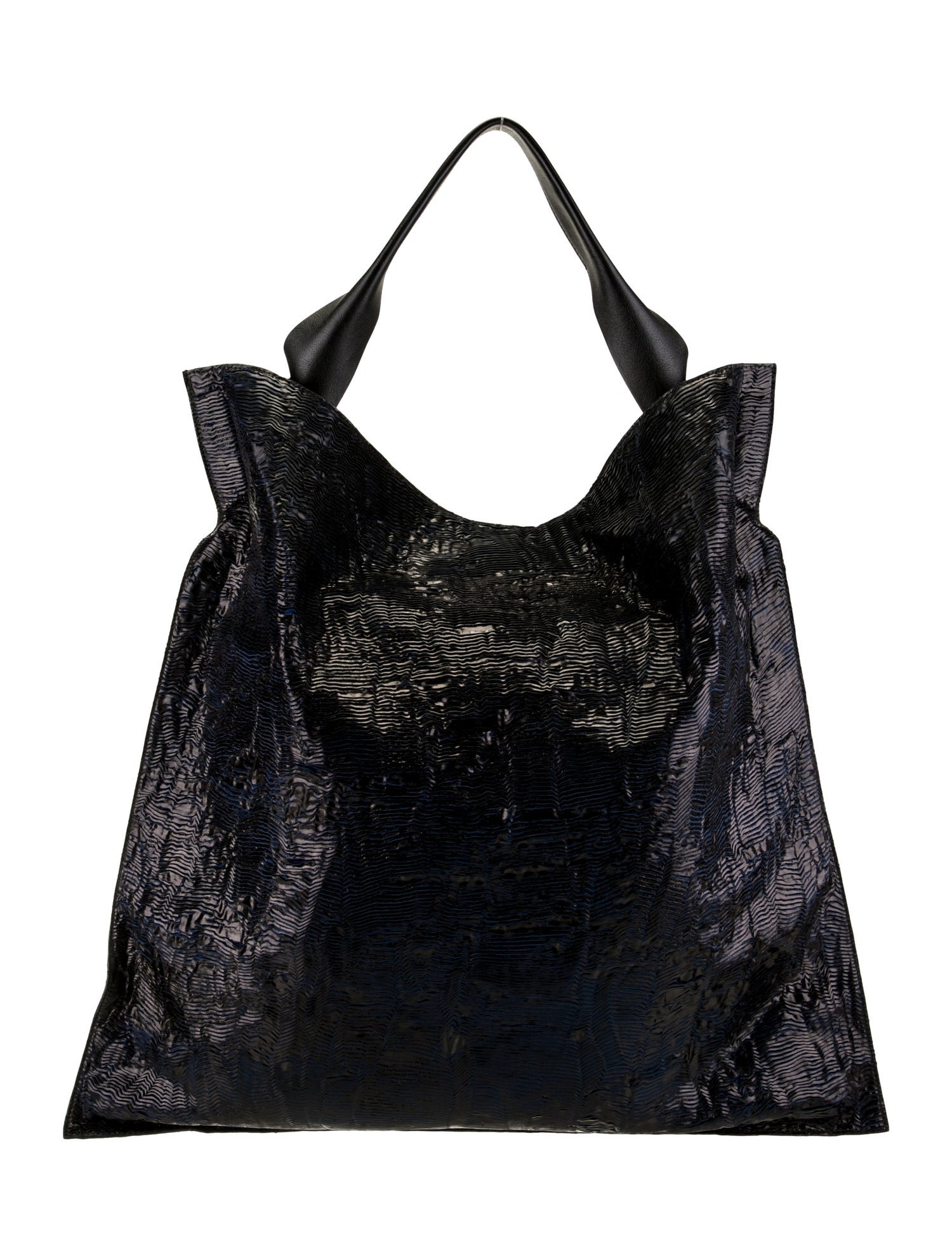 Jil Sander Leather Hobo