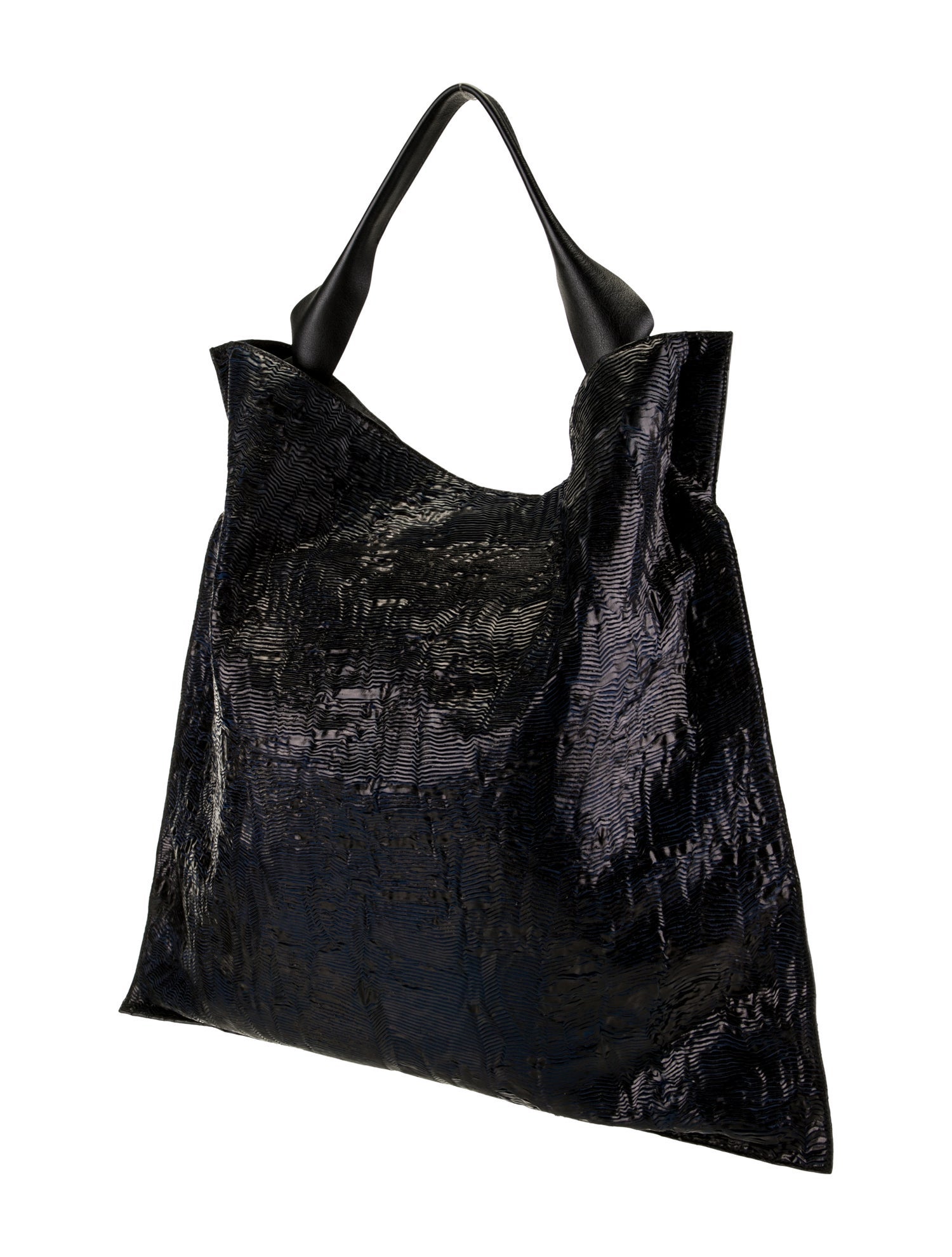 Jil Sander Leather Hobo