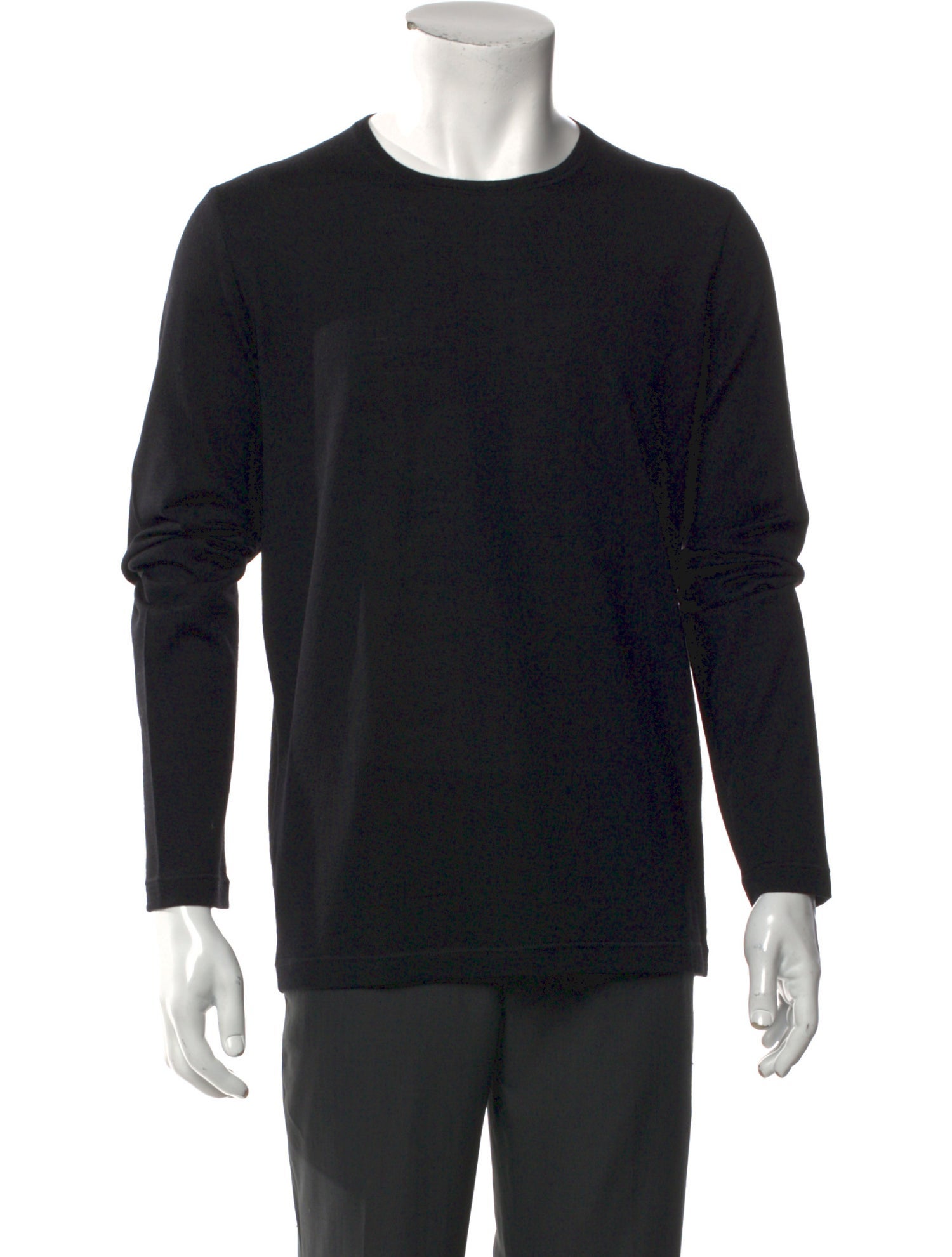 Jil Sander Virgin Wool Crew Neck Pullover