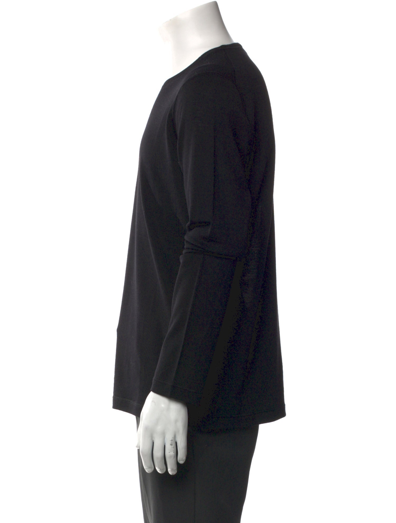 Jil Sander Virgin Wool Crew Neck Pullover
