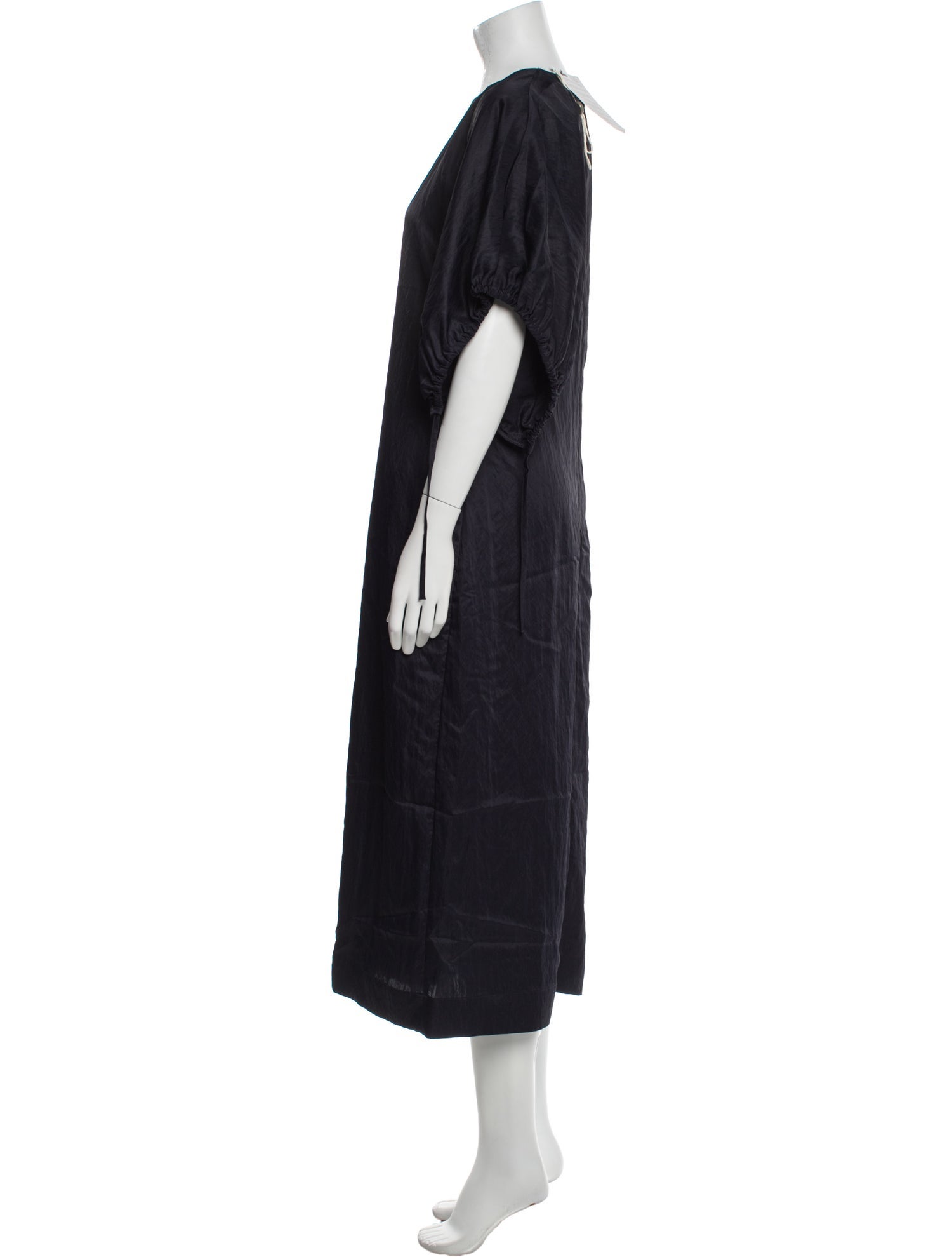 Jil Sander Crew Neck Long Dress w/ Tags