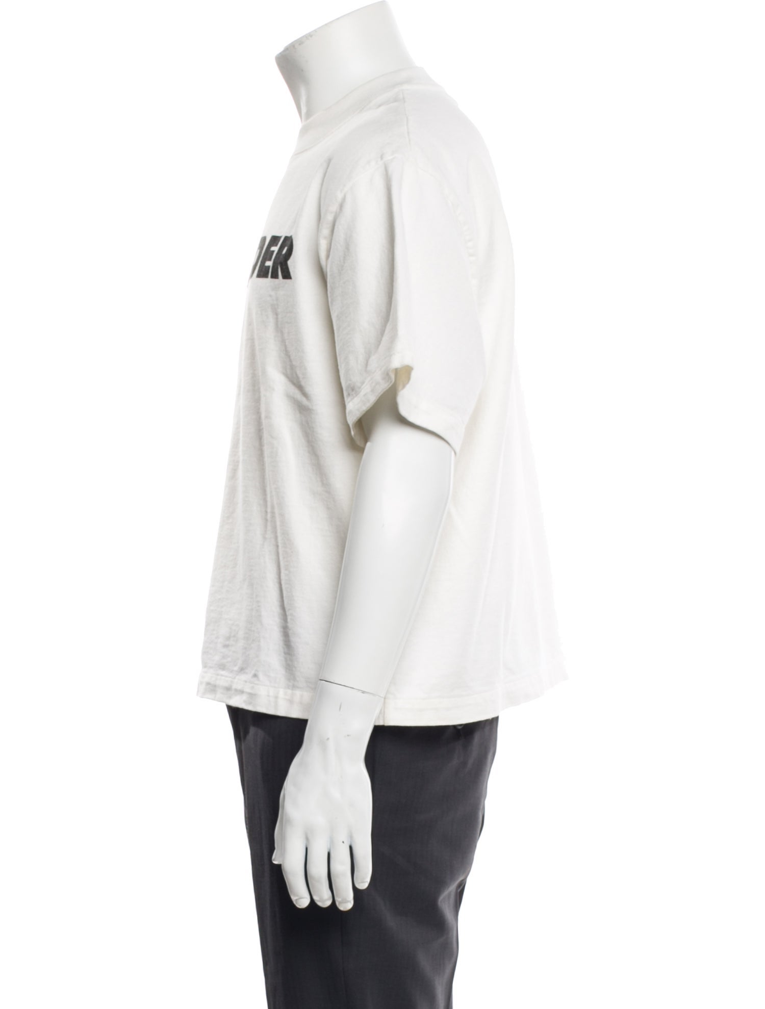 Jil Sander Graphic Print Crew Neck T-Shirt