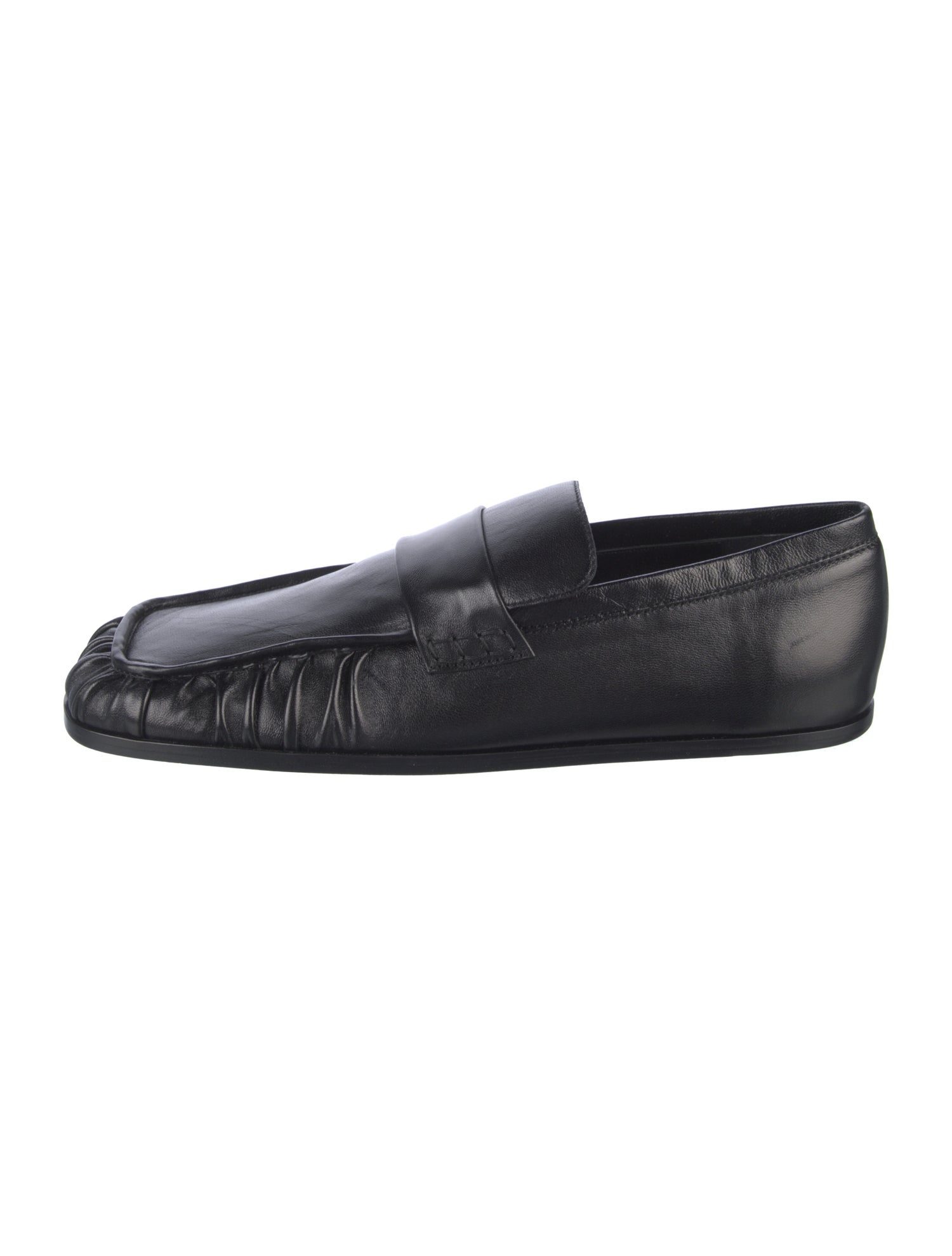 Jil Sander Leather Loafers
