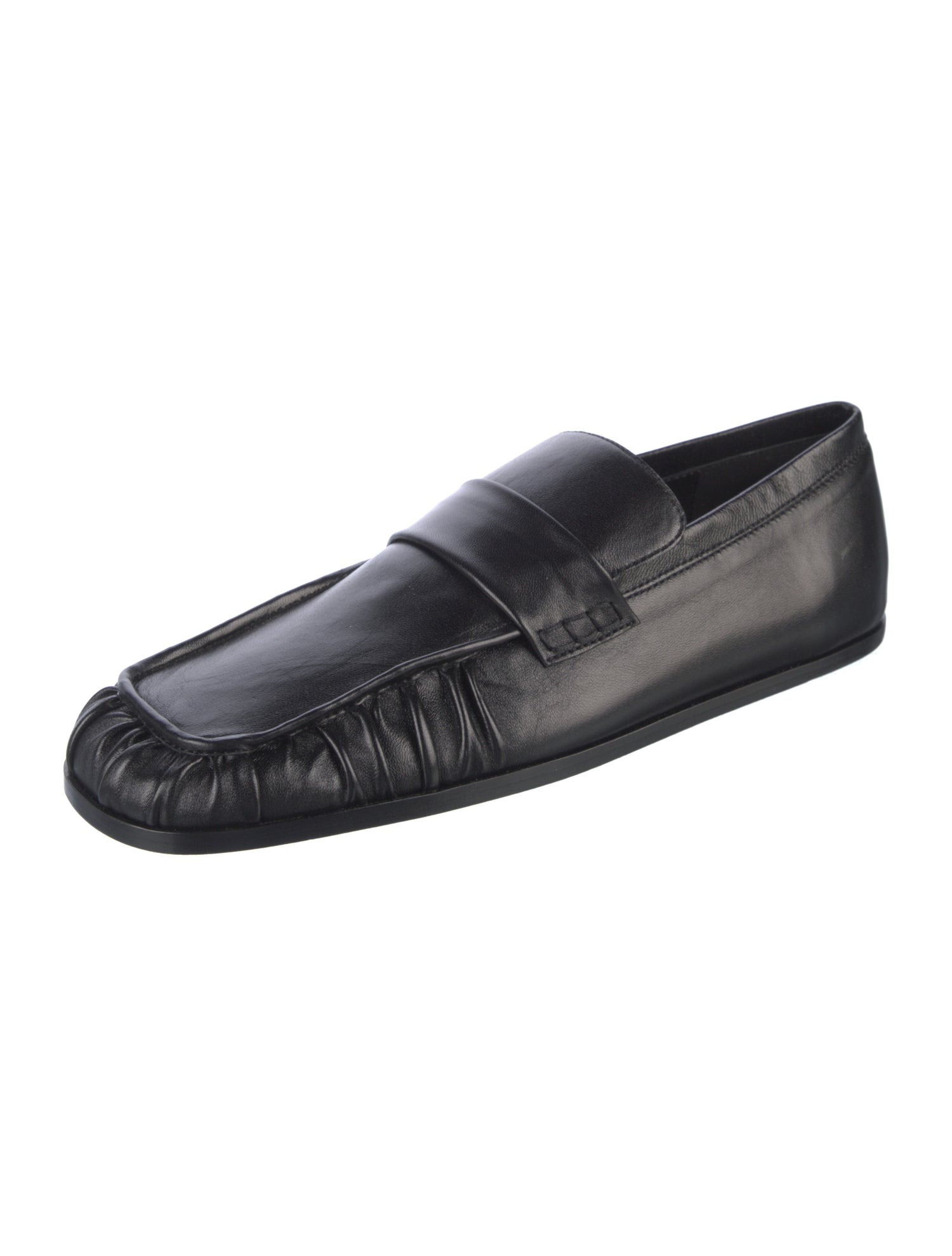 Jil Sander Leather Loafers