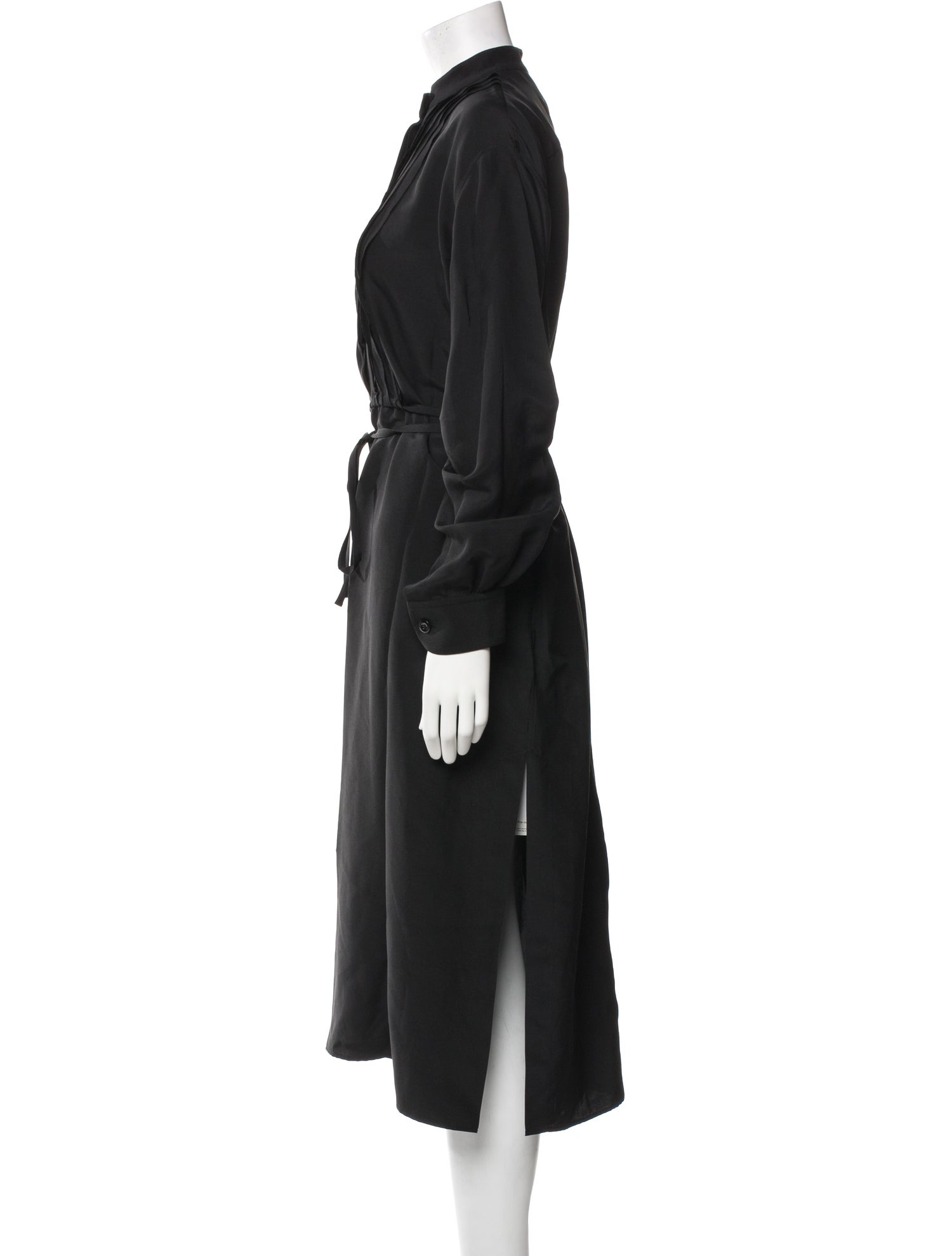 Jil Sander Mock Neck Long Dress