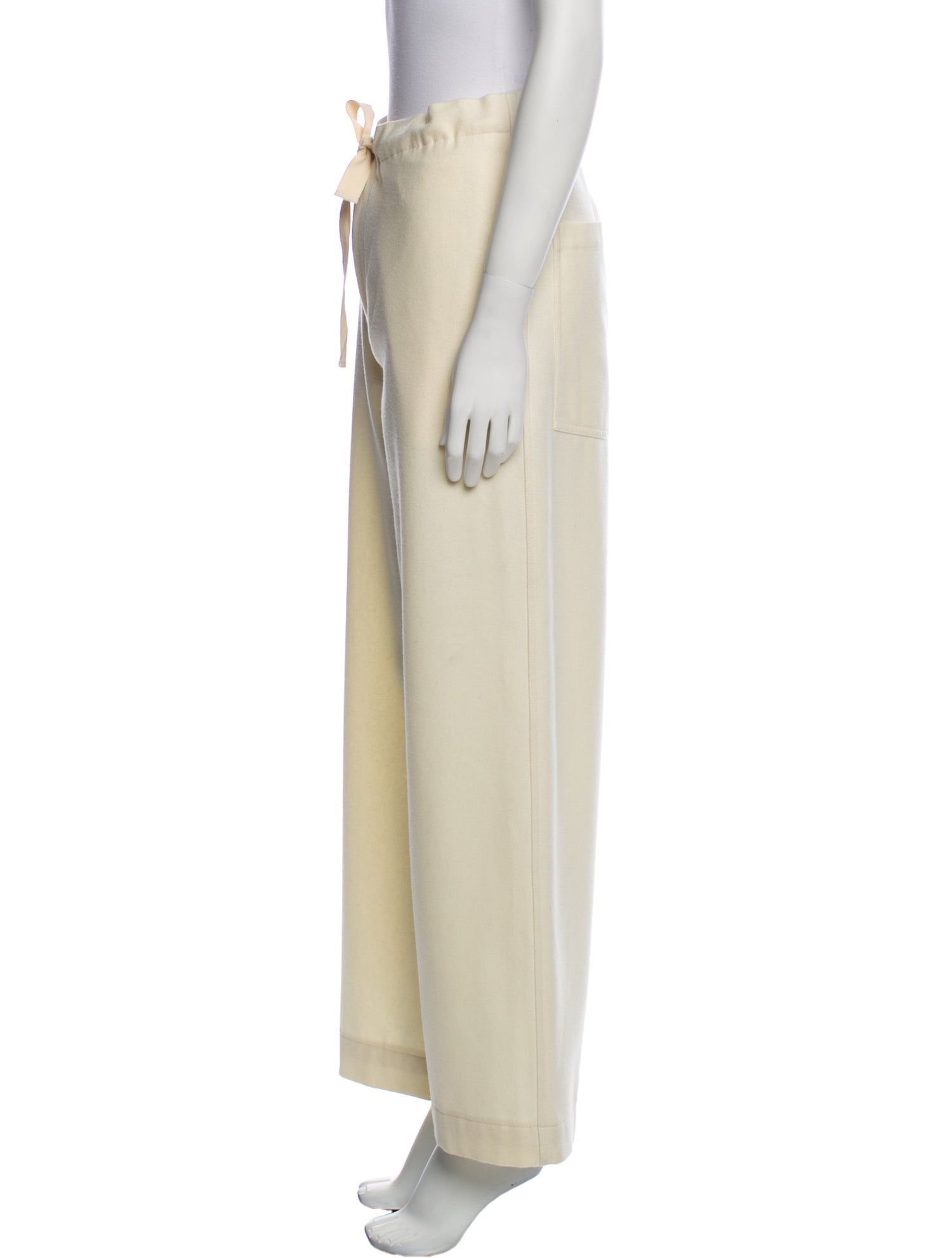 Jil Sander Wool Wide Leg Pants