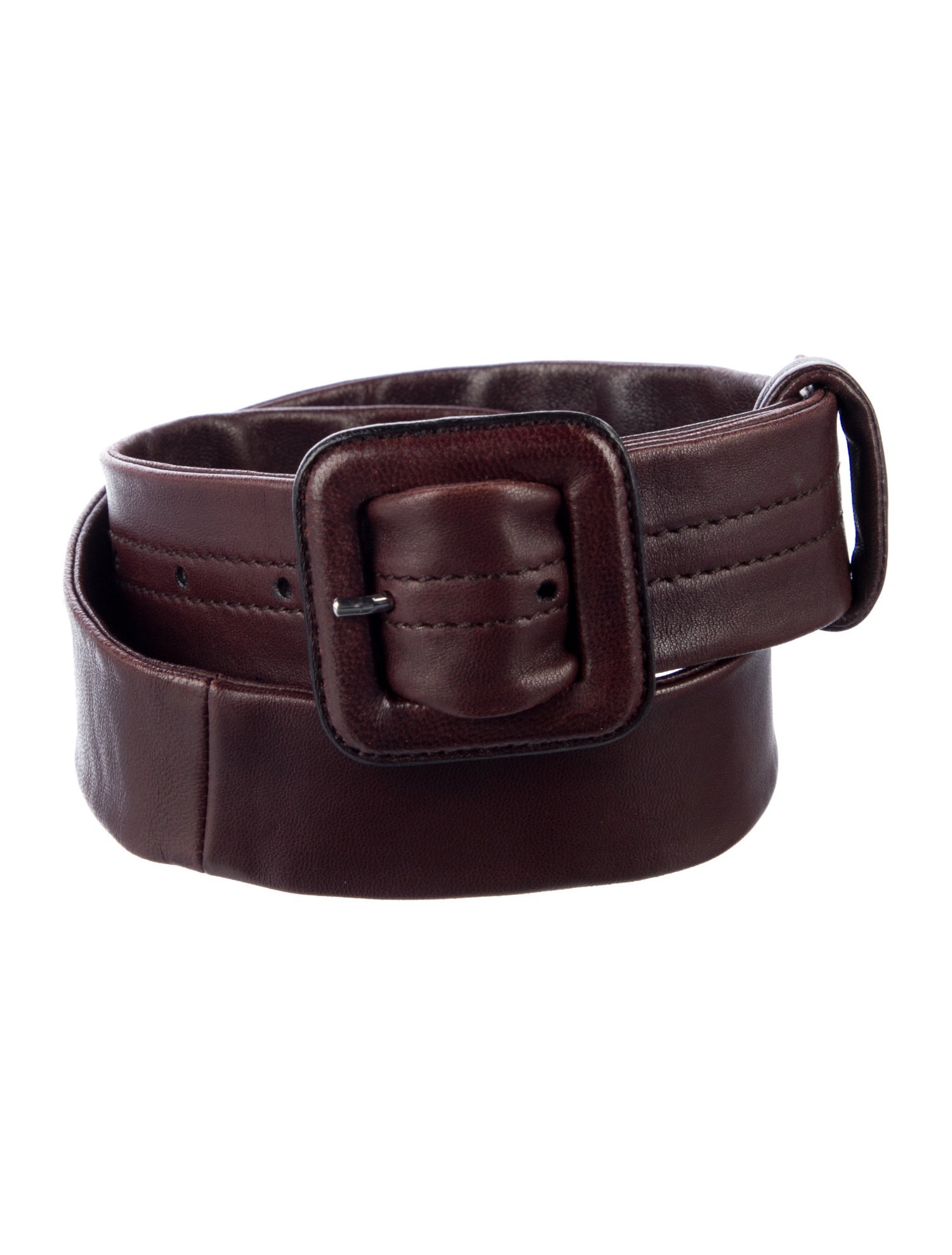 Jil Sander Leather Waist Belt