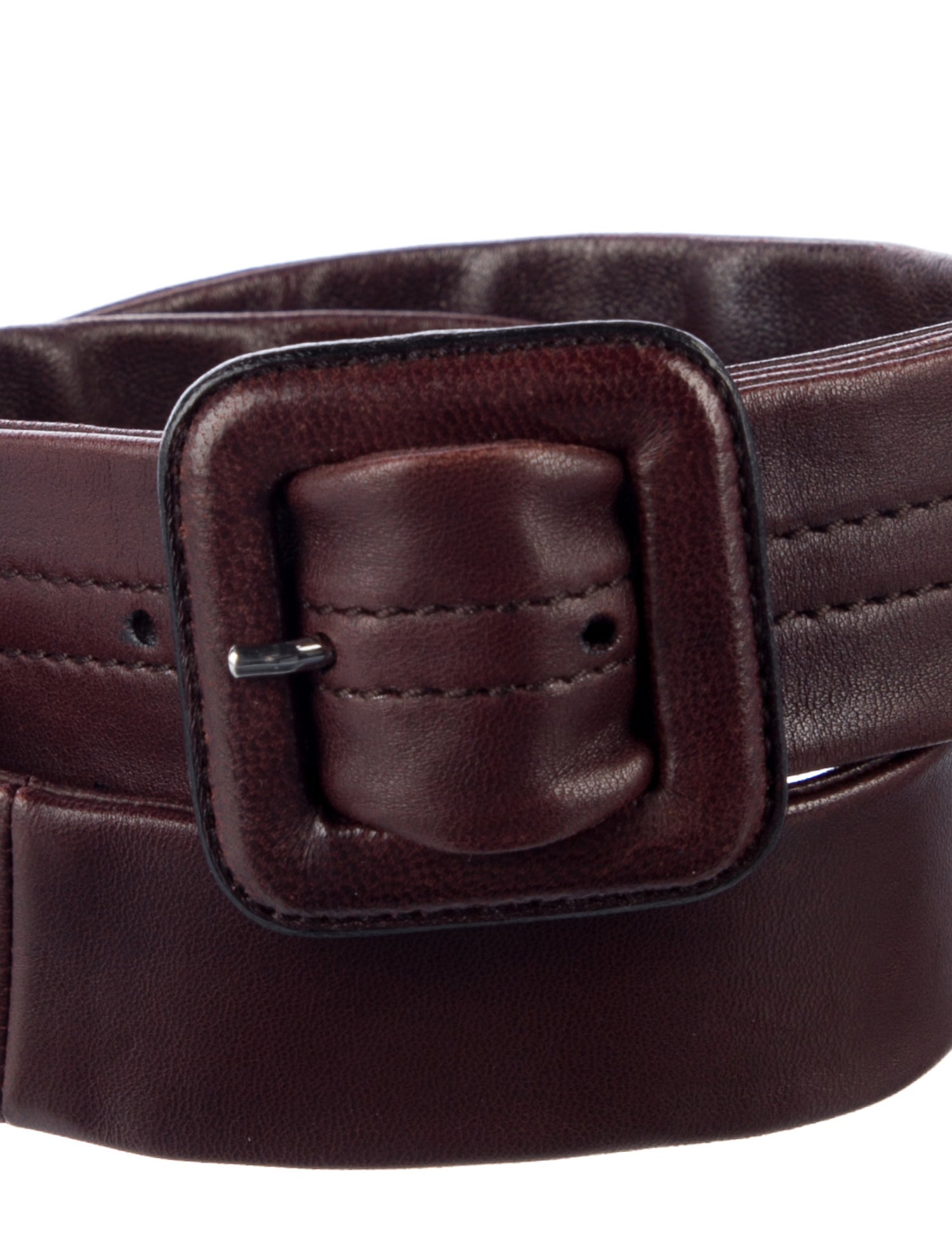 Jil Sander Leather Waist Belt