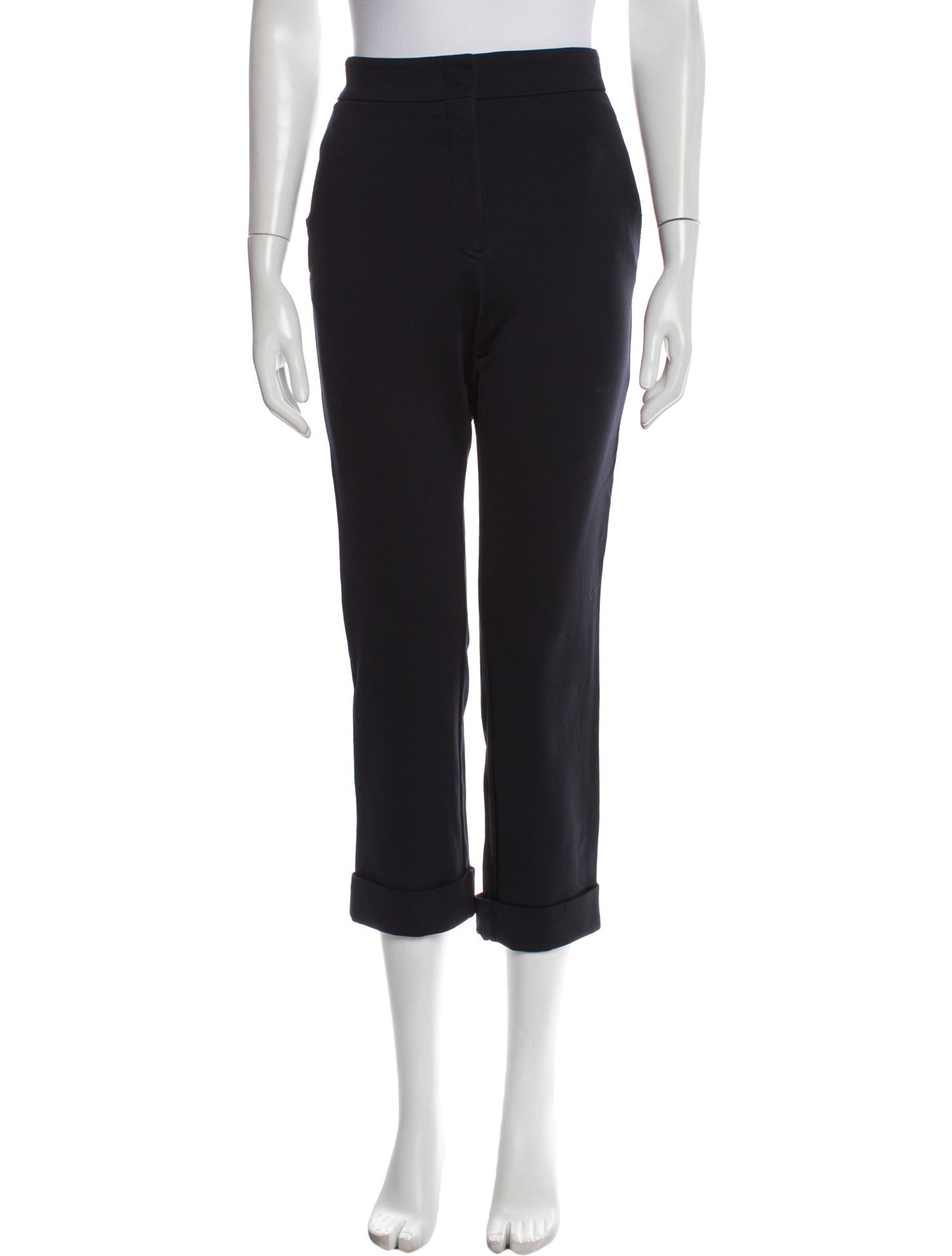 Jil Sander Wool Straight Leg Pants
