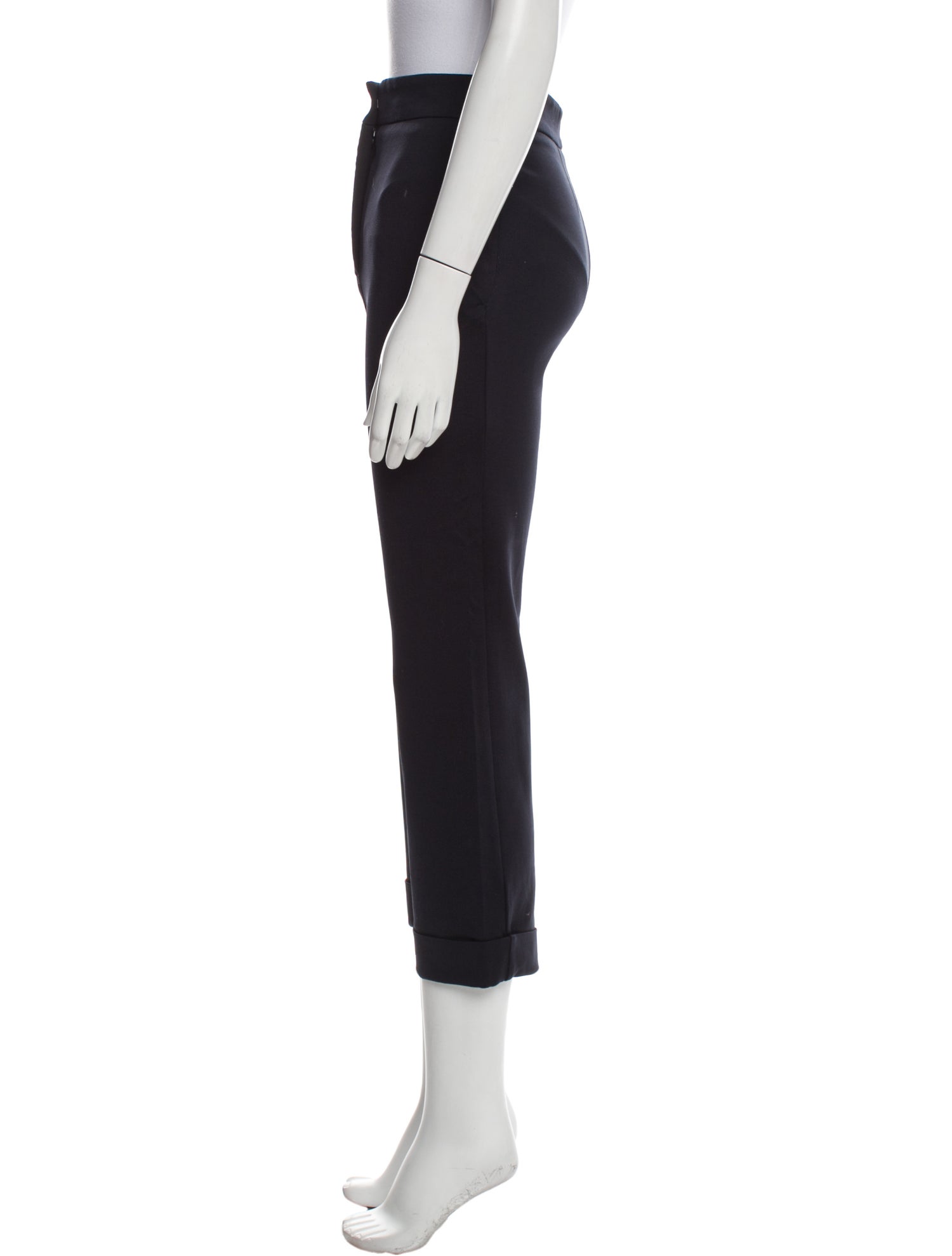 Jil Sander Wool Straight Leg Pants