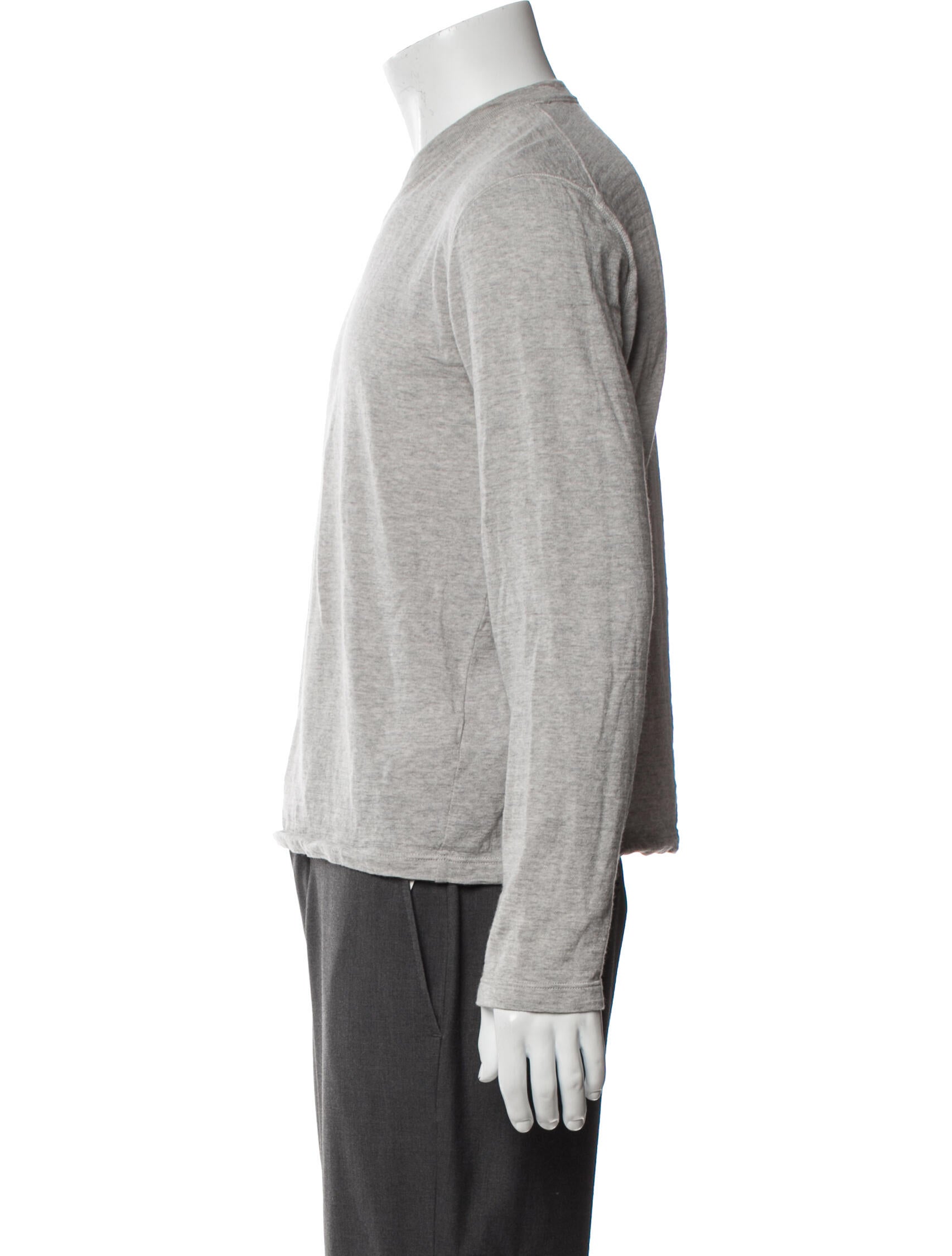 Jil Sander Wool V-Neck Pullover