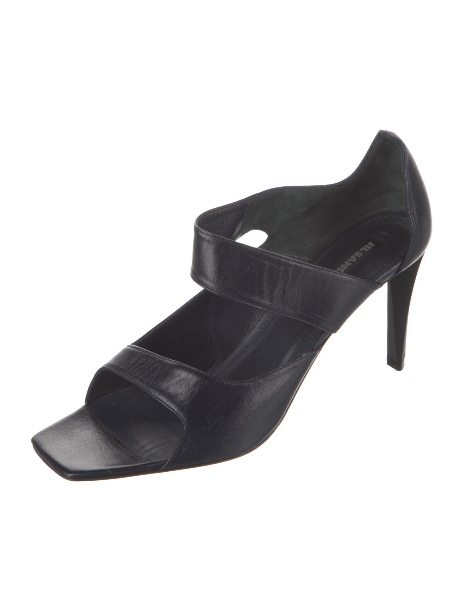 Jil Sander Leather Sandals