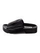 Jil Sander Leather Slides