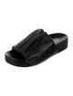 Jil Sander Leather Slides
