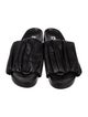 Jil Sander Leather Slides