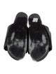 Jil Sander Leather Slides