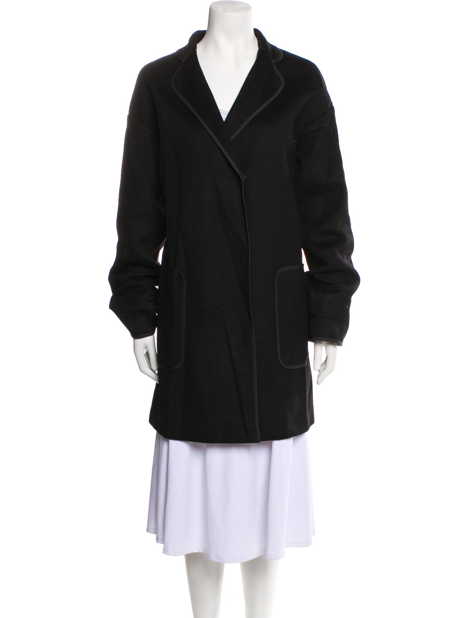 Jil Sander Virgin Wool Coat