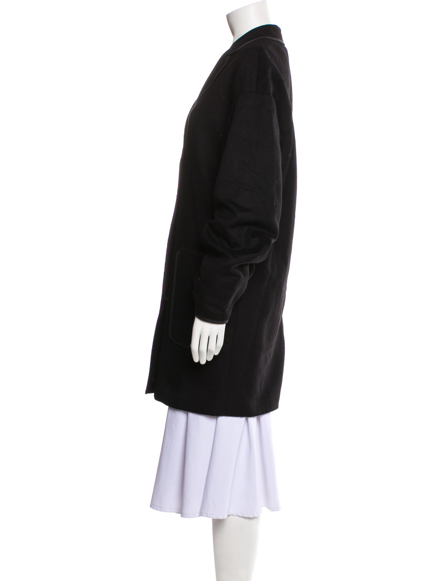 Jil Sander Virgin Wool Coat