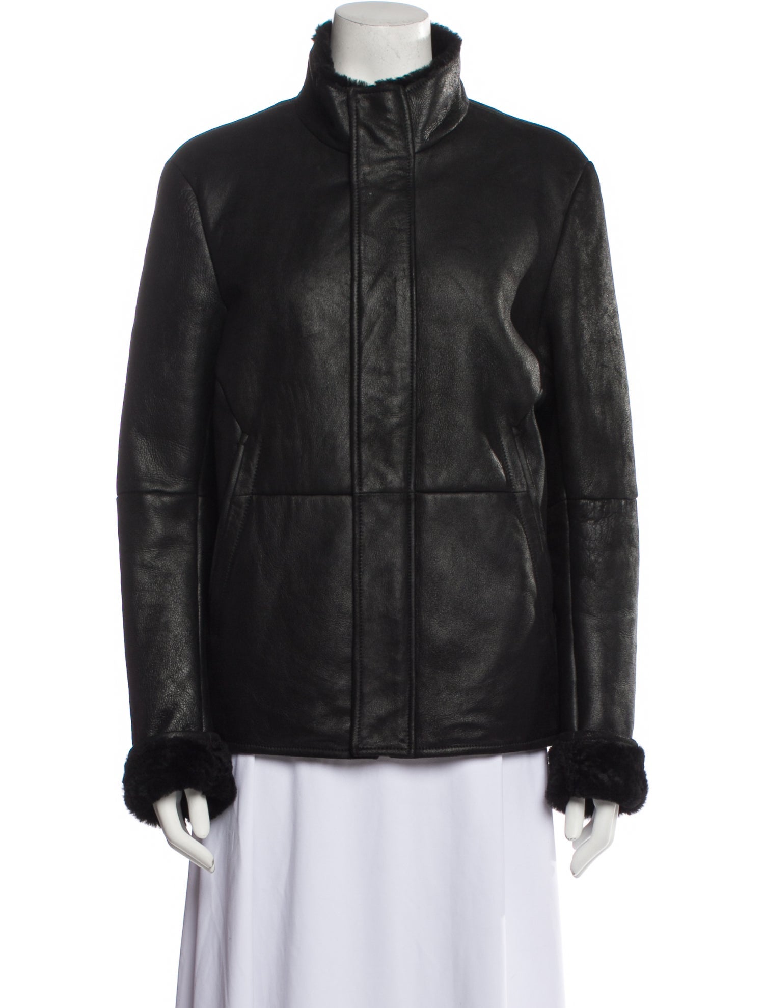 Jil Sander Leather Jacket