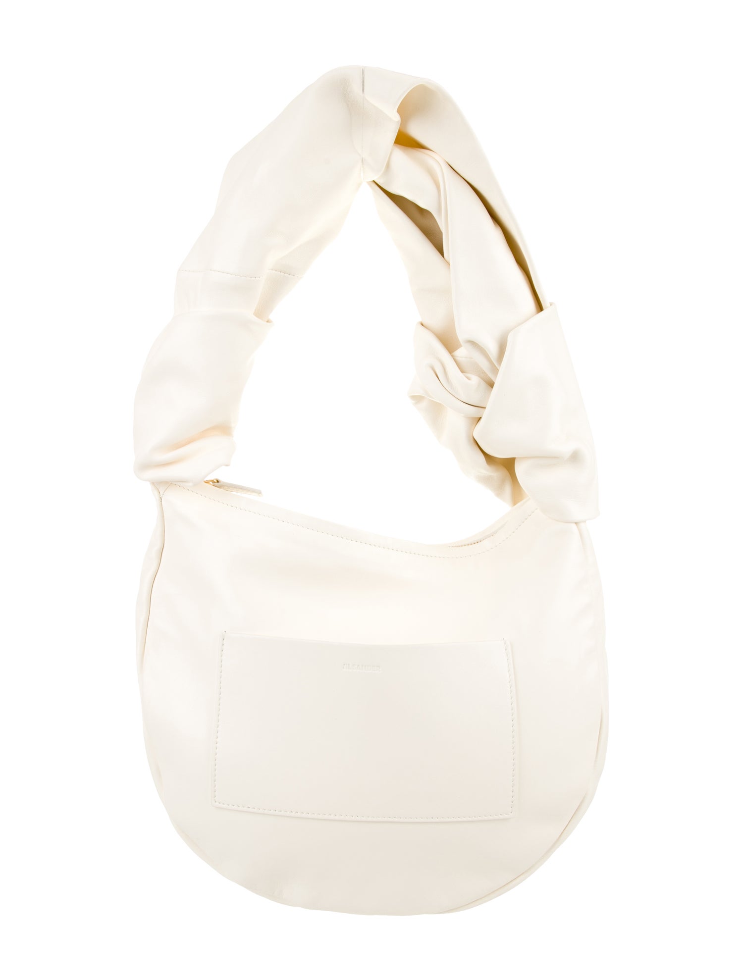 Jil Sander Leather Shoulder Bag