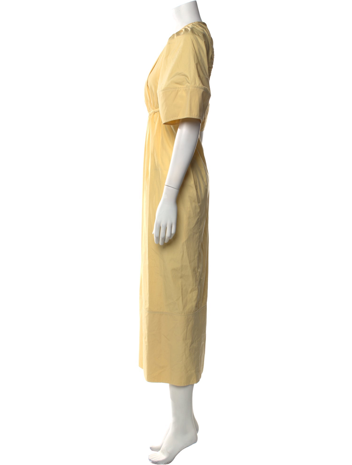 Jil Sander Crew Neck Long Dress w/ Tags
