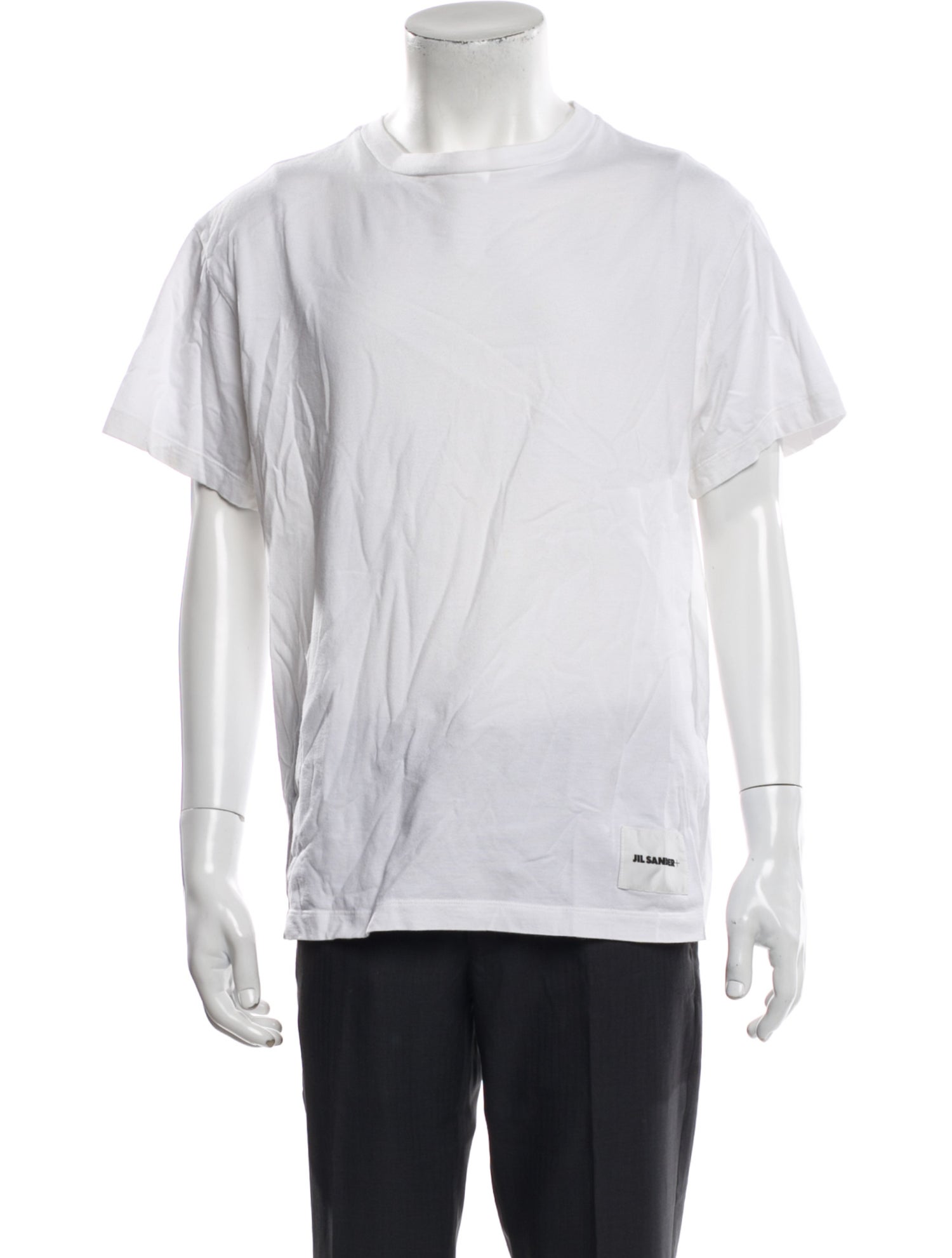 Jil Sander Crew Neck Short Sleeve T-Shirt