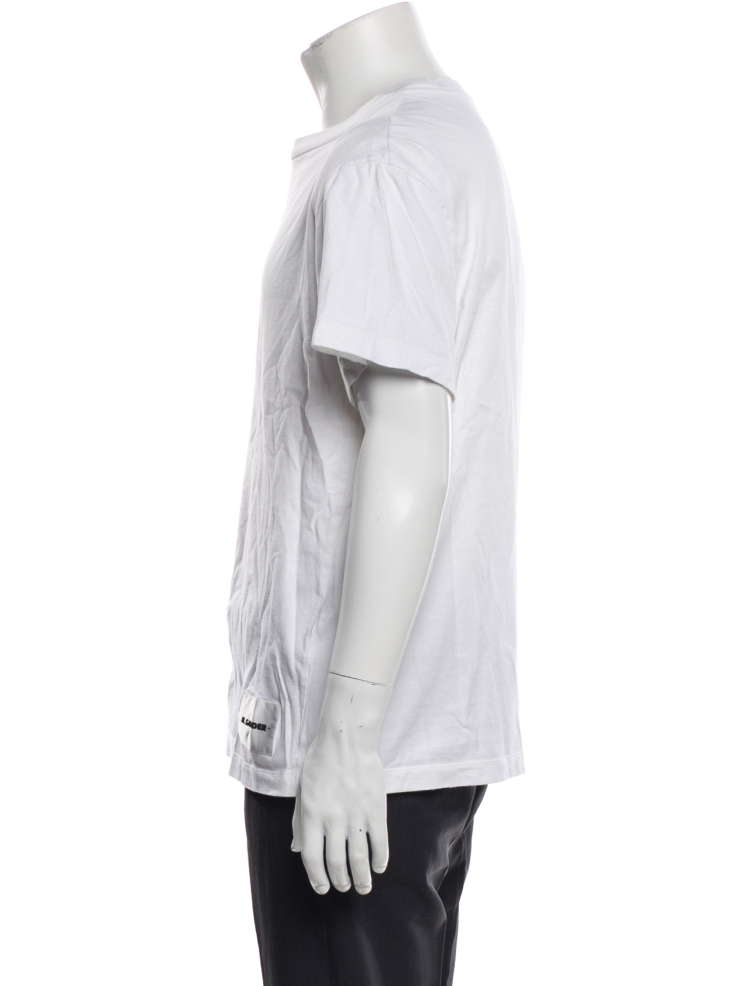 Jil Sander Crew Neck Short Sleeve T-Shirt