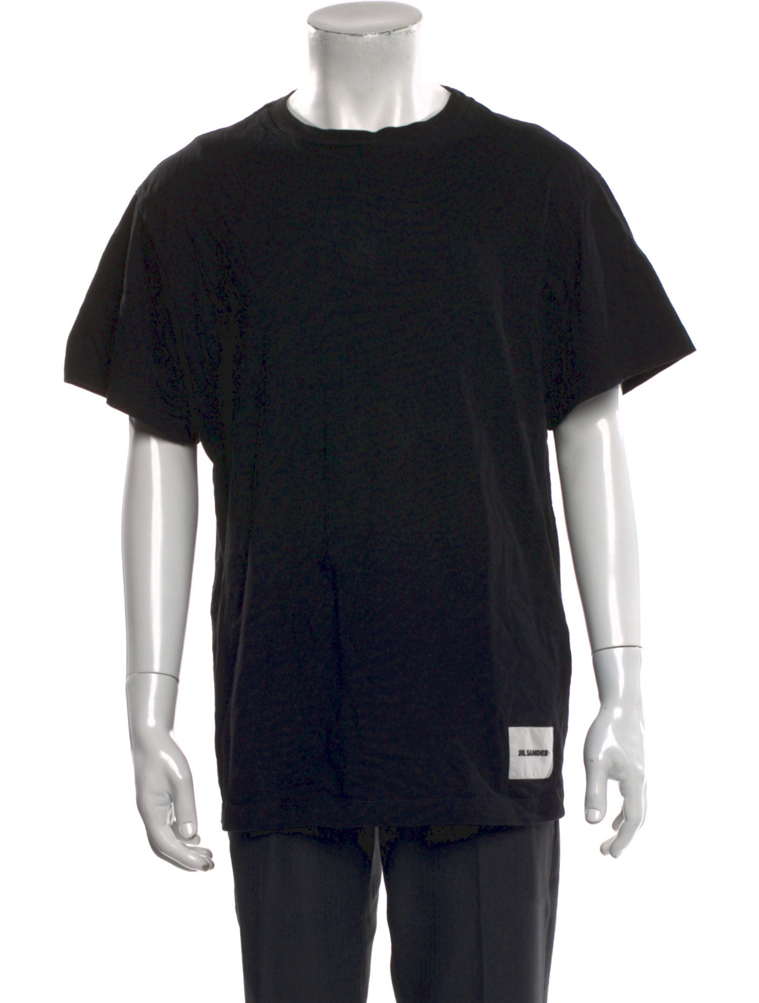 Jil Sander Crew Neck Short Sleeve T-Shirt