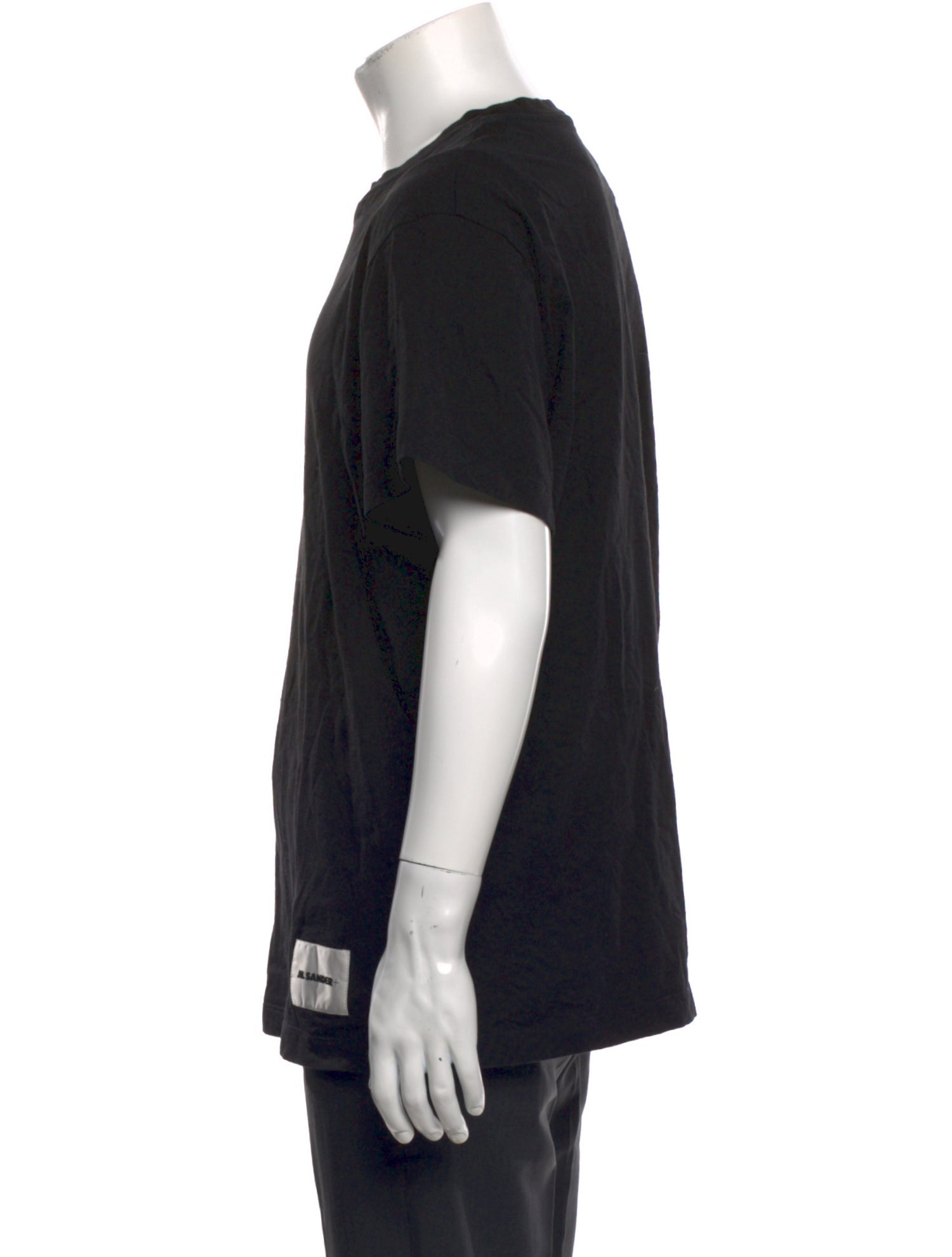 Jil Sander Crew Neck Short Sleeve T-Shirt