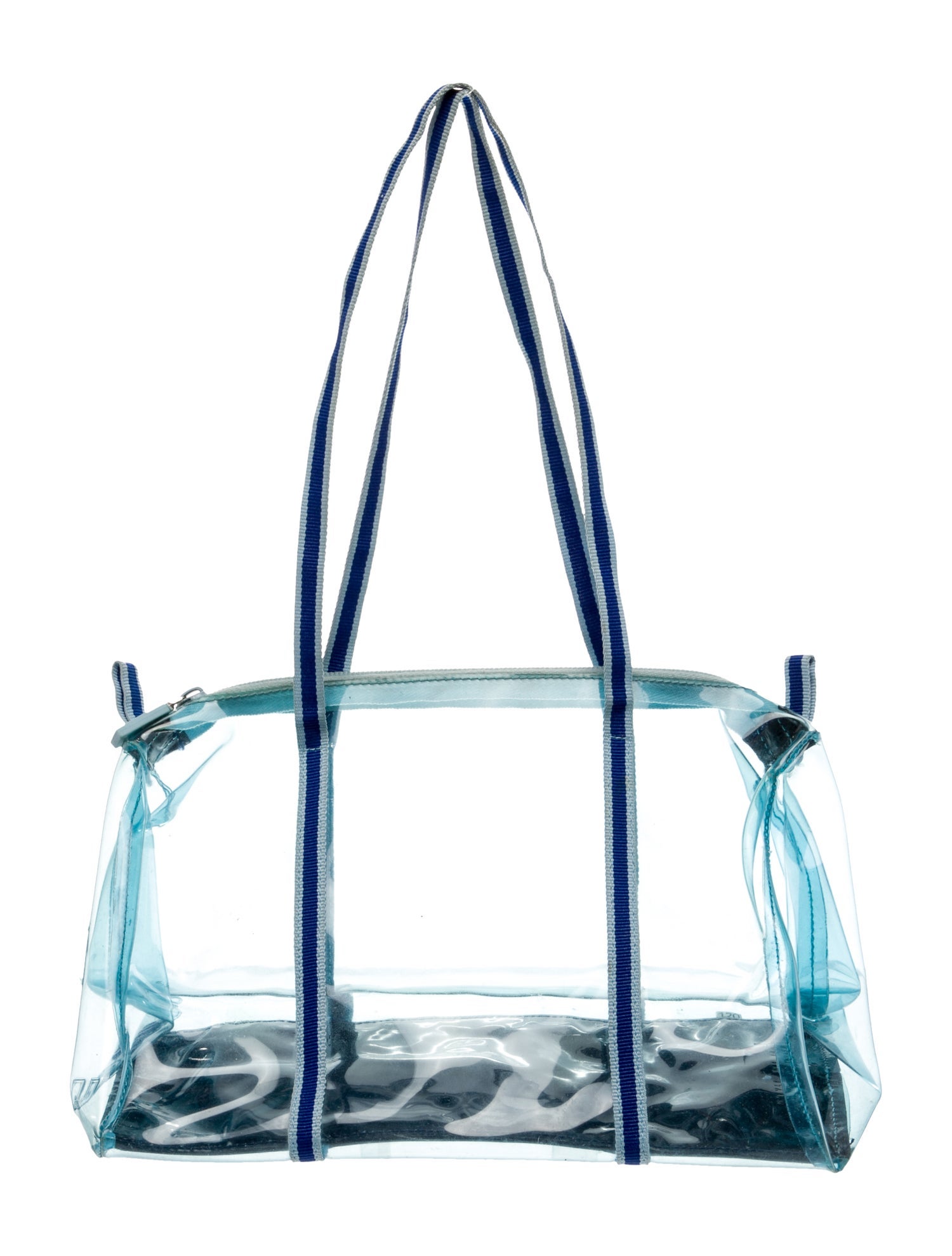 Miu Miu PVC Shoulder Bag Vintage
