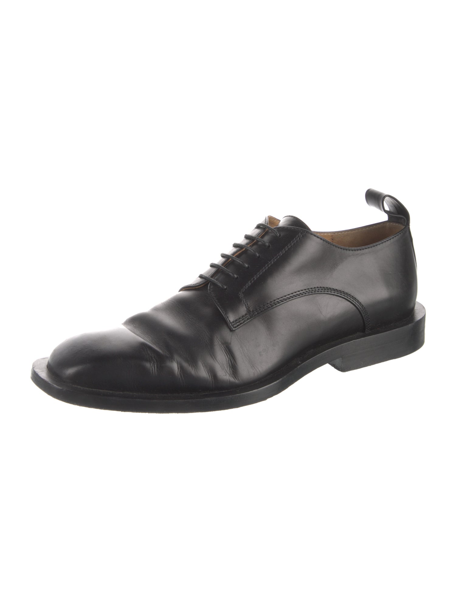 Jil Sander Leather Oxfords