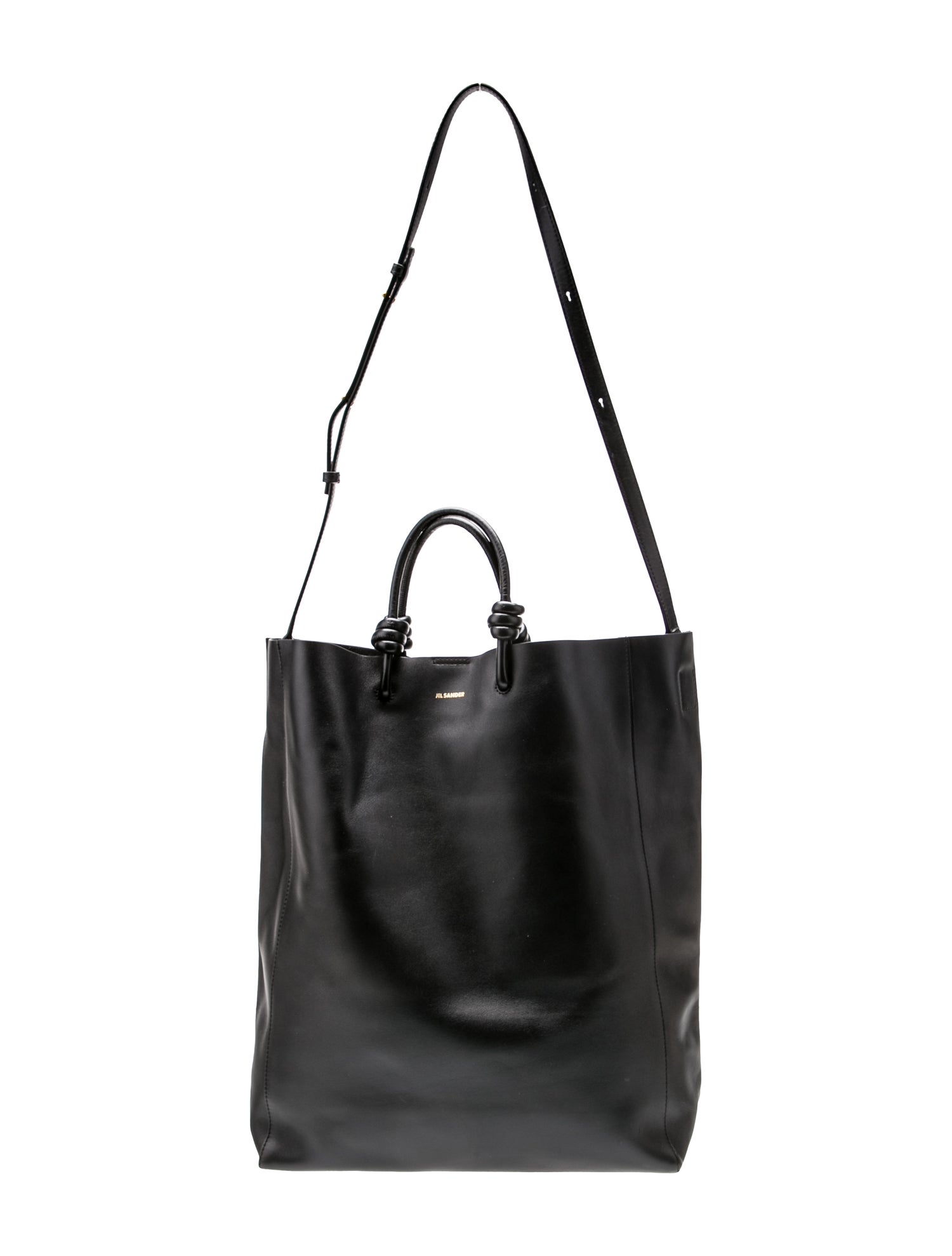 Jil Sander Leather Shoulder Bag
