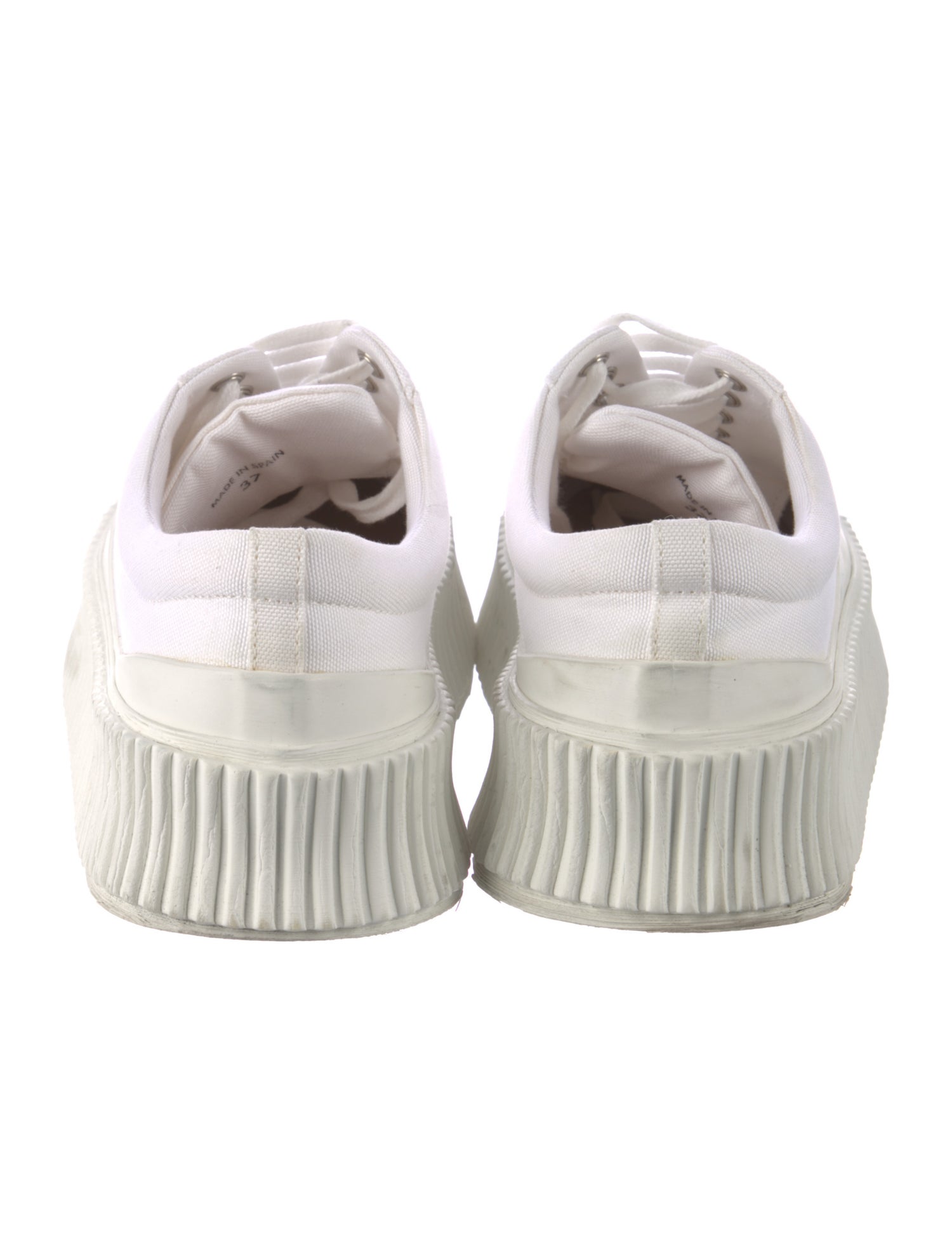 Jil Sander Canvas Sneakers