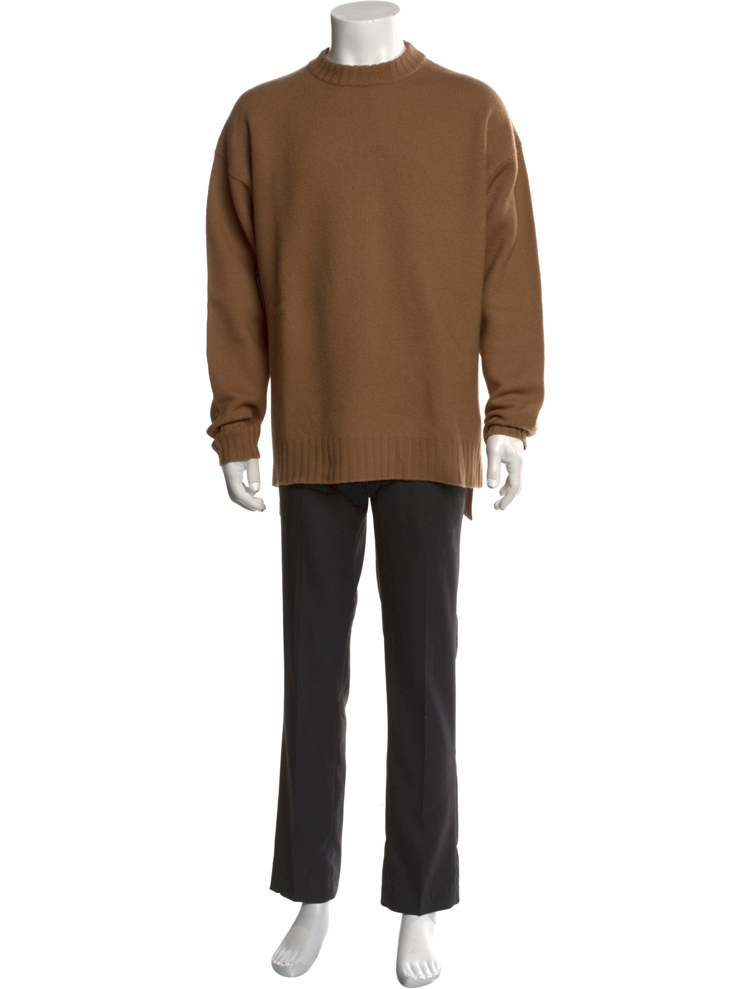 Jil Sander Wool Mock Neck Pullover w/ Tags
